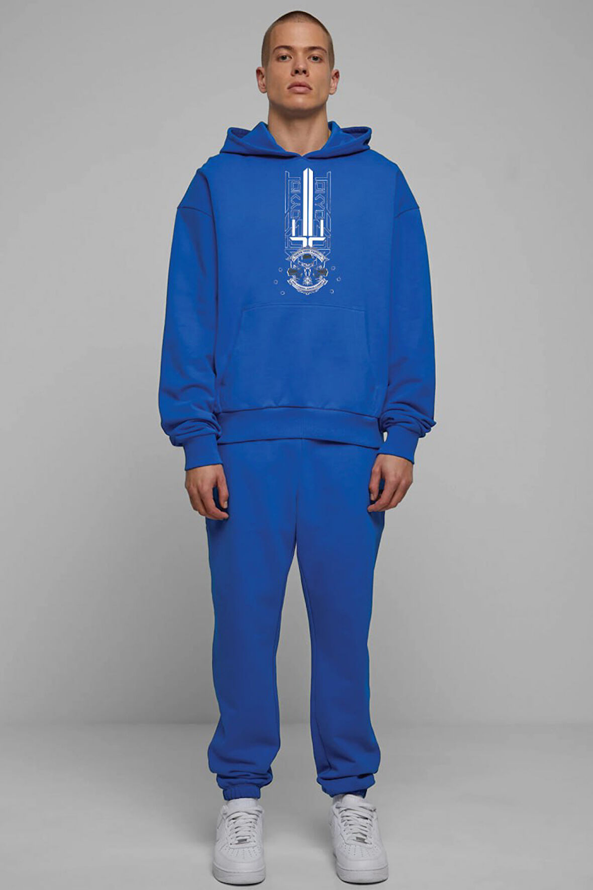 Baskılı Kapşonlu Sweatshirt FM1.151MÖ