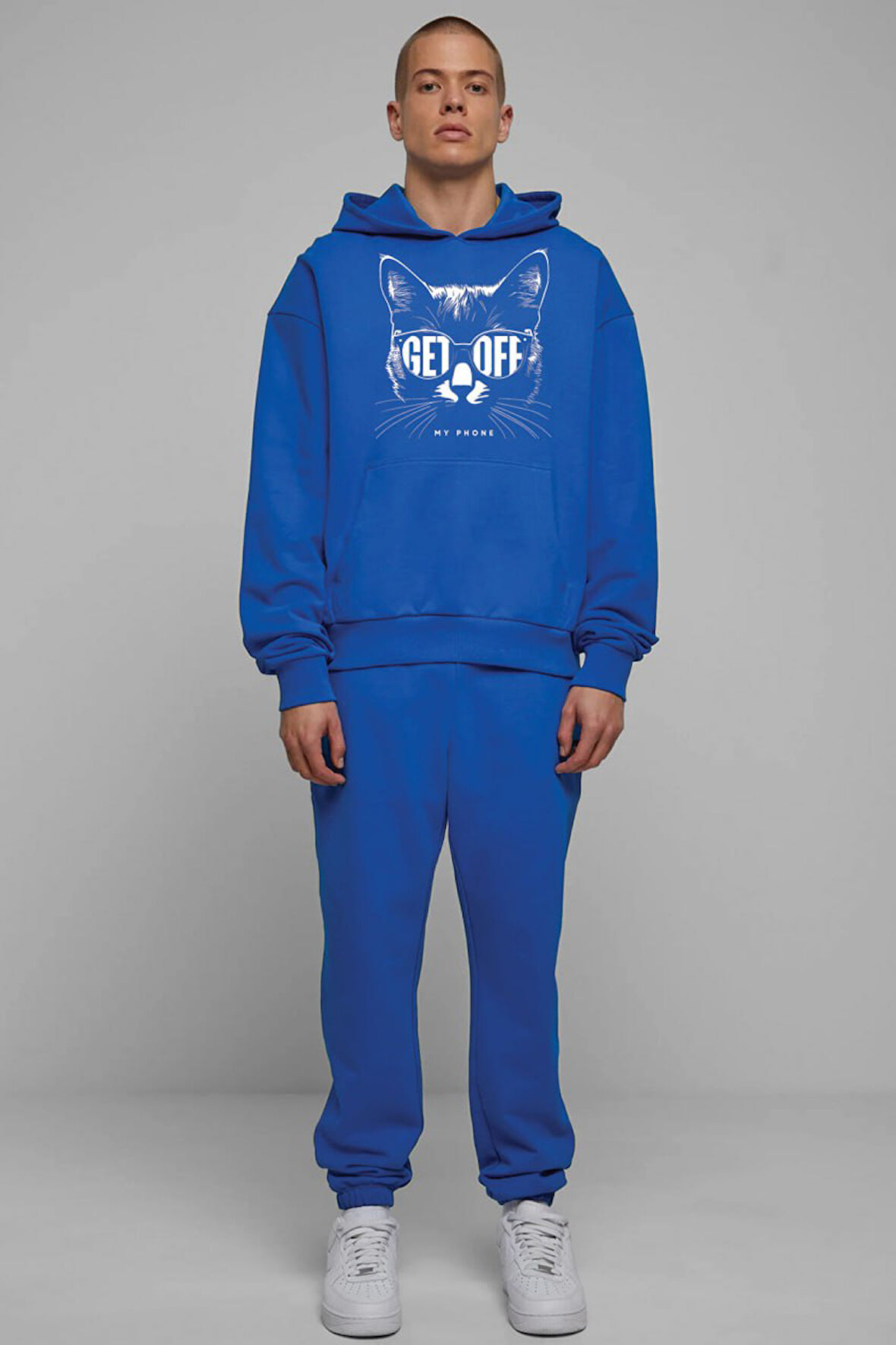 Baskılı Kapşonlu Sweatshirt FM1.152MÖ