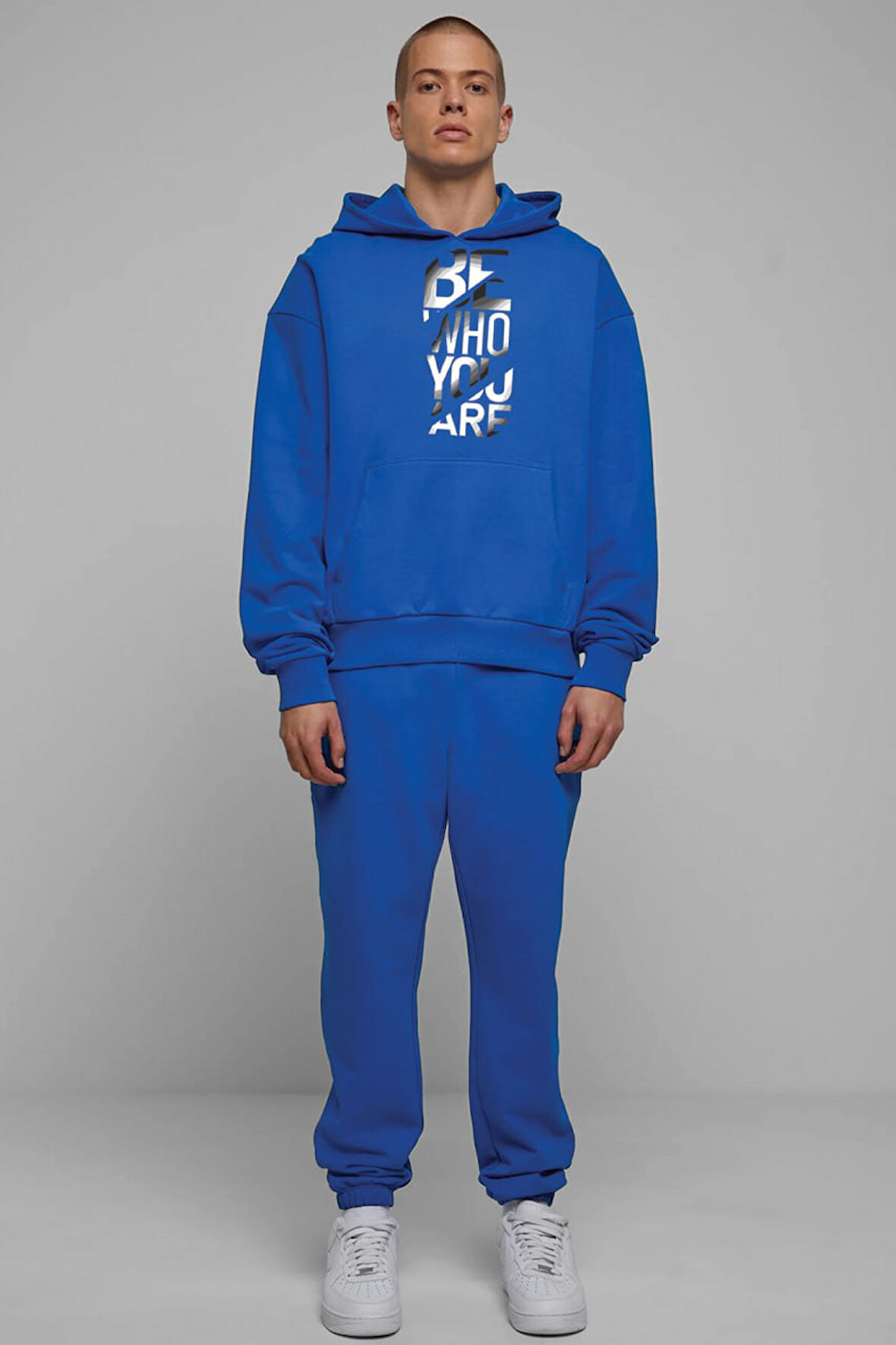 Baskılı Kapşonlu Sweatshirt FM1.153MÖ