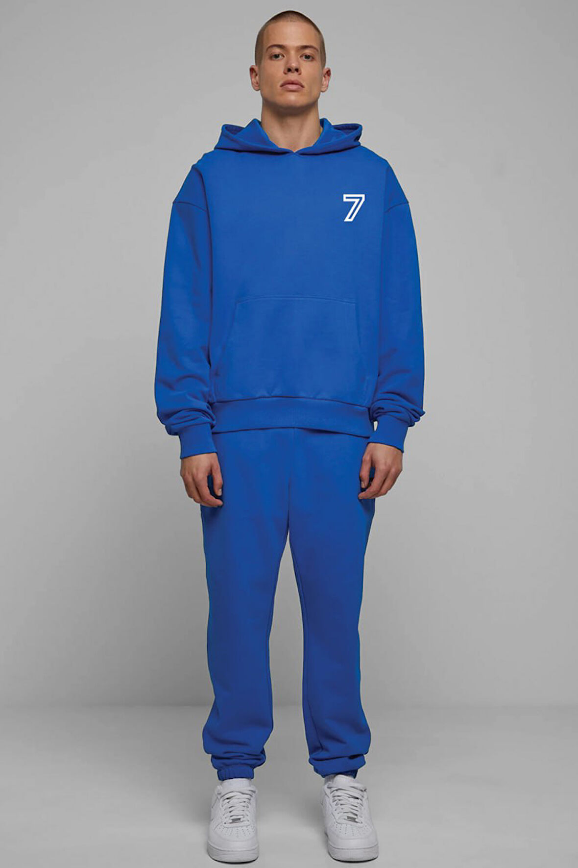 Baskılı Kapşonlu Sweatshirt FM1.172MÖ