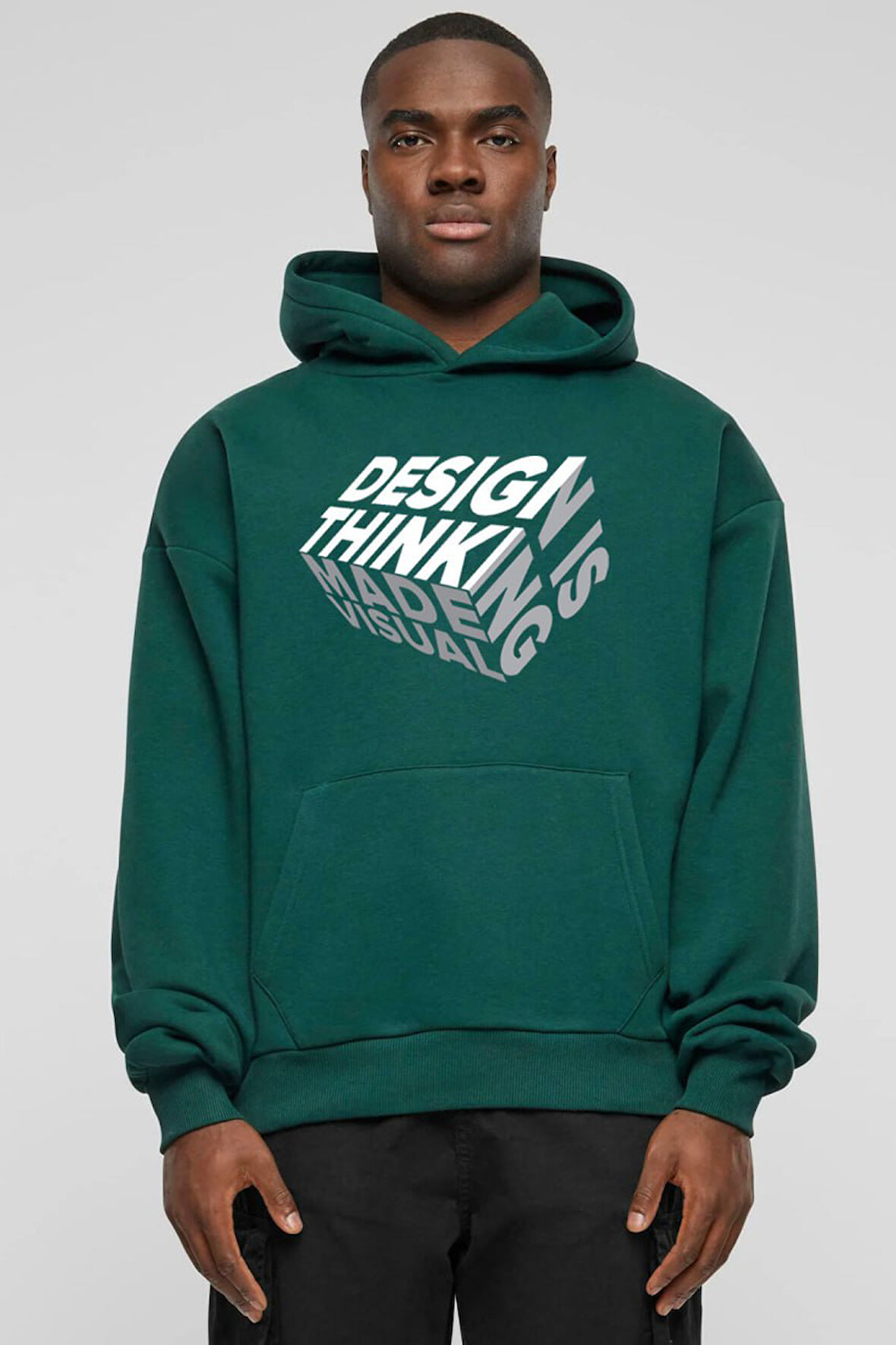 Baskılı Kapşonlu Sweatshirt FM1.176YÖ