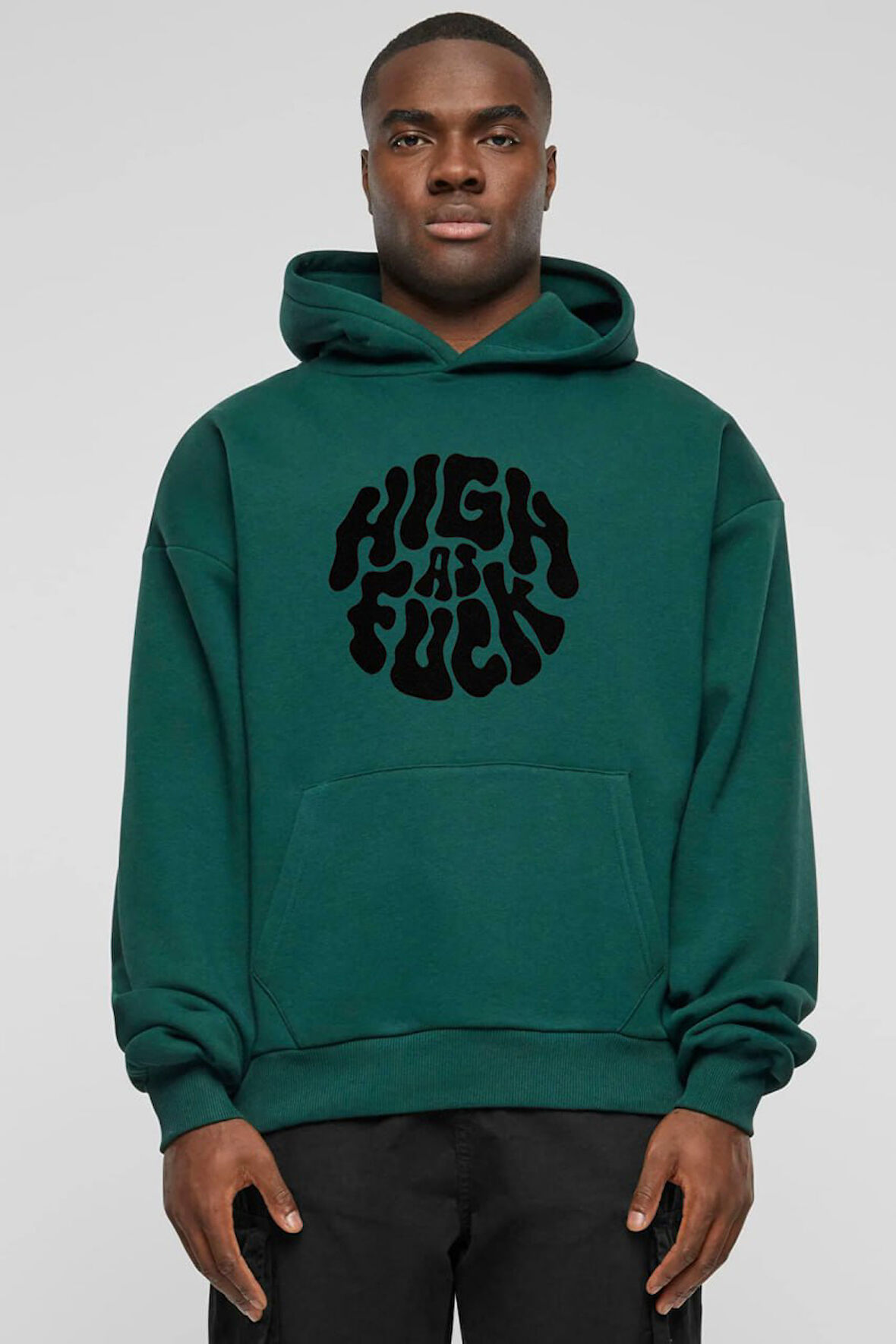 Baskılı Kapşonlu Sweatshirt FM1.178YÖ