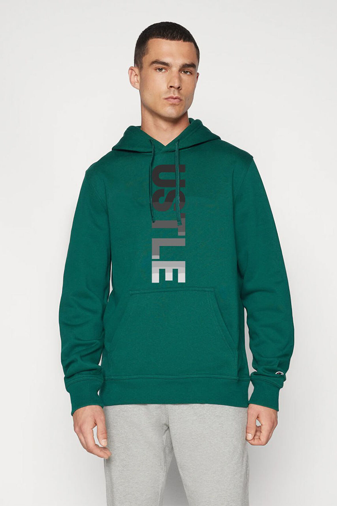 Baskılı Kapşonlu Sweatshirt FM1.187YÖ