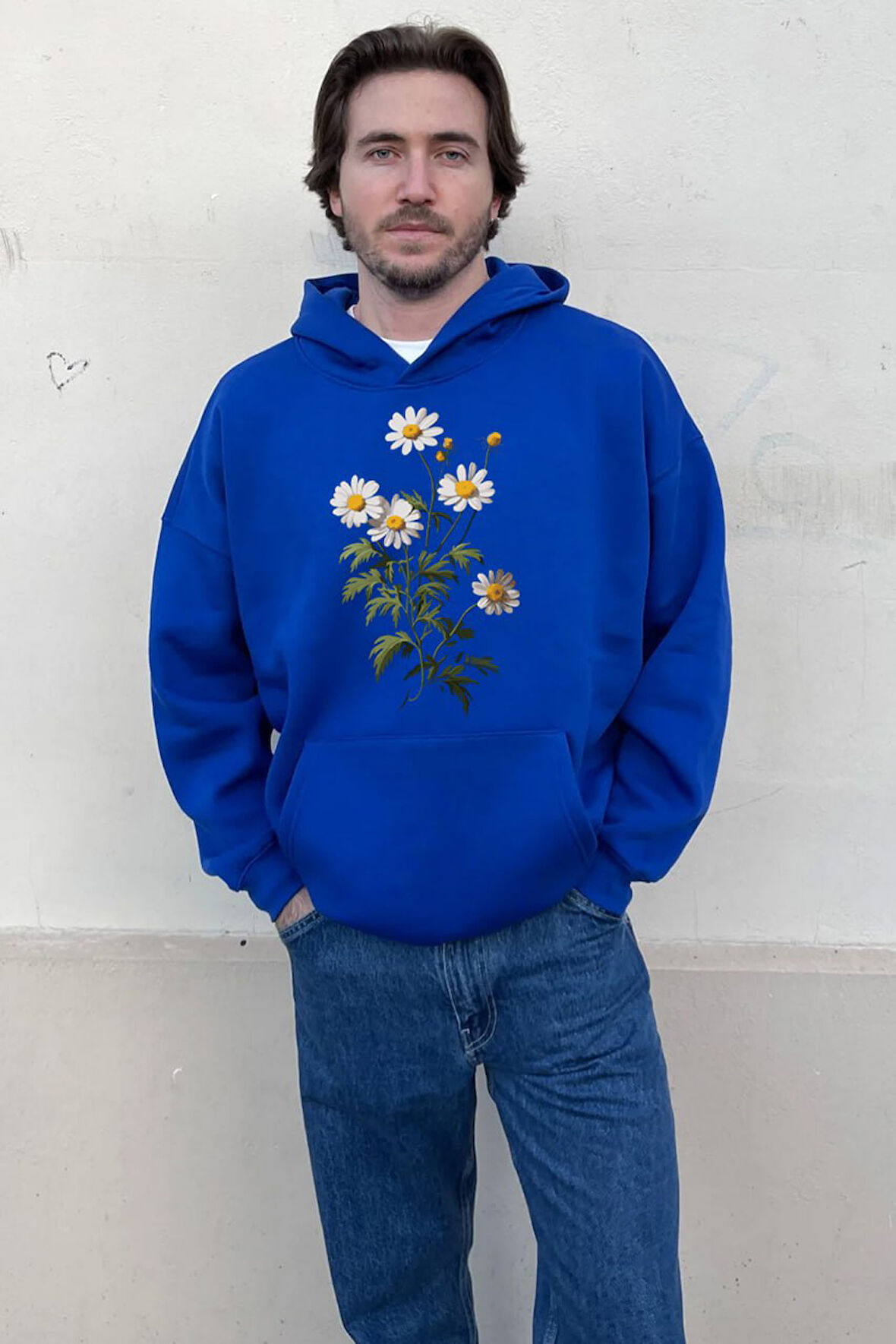 Baskılı Kapşonlu Sweatshirt FM1.188MÖ