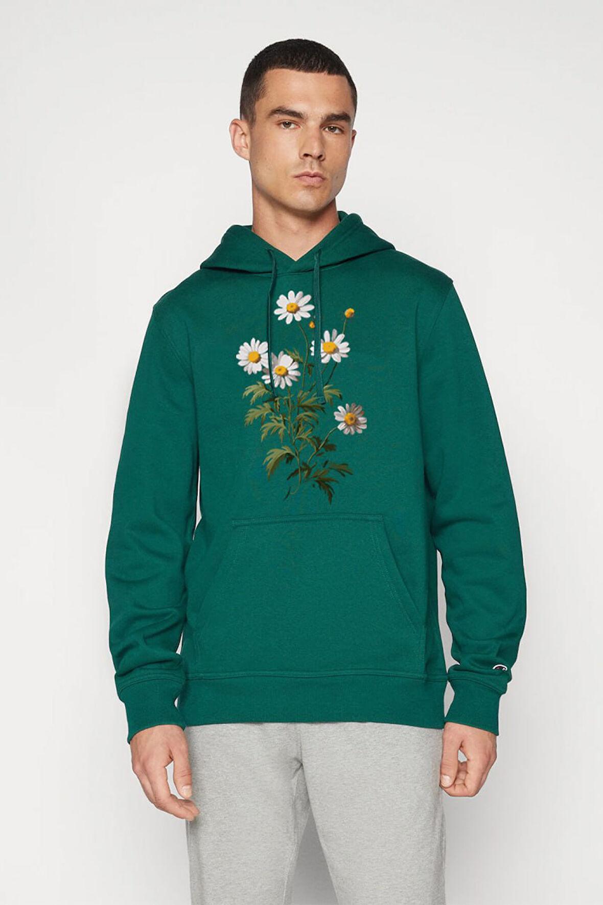 Baskılı Kapşonlu Sweatshirt FM1.188YÖ