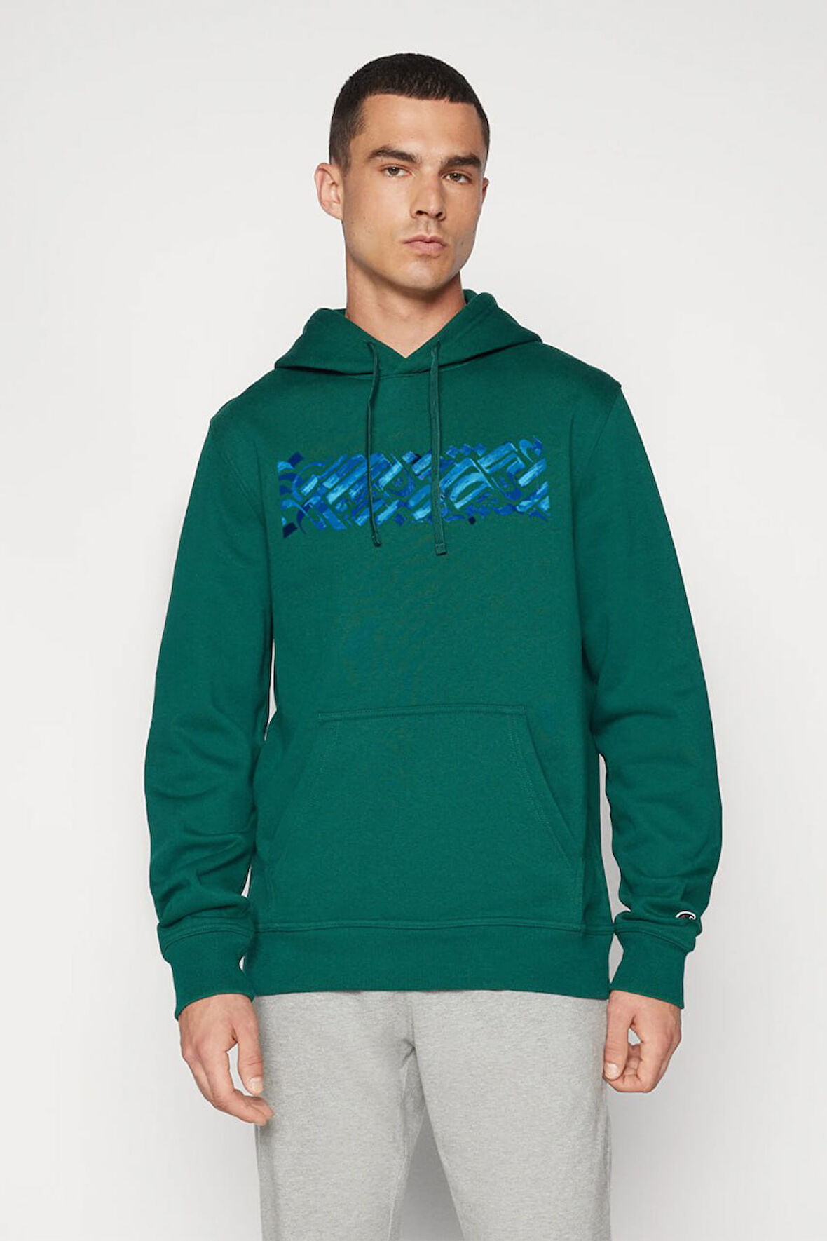 Baskılı Kapşonlu Sweatshirt FM1.195YÖ