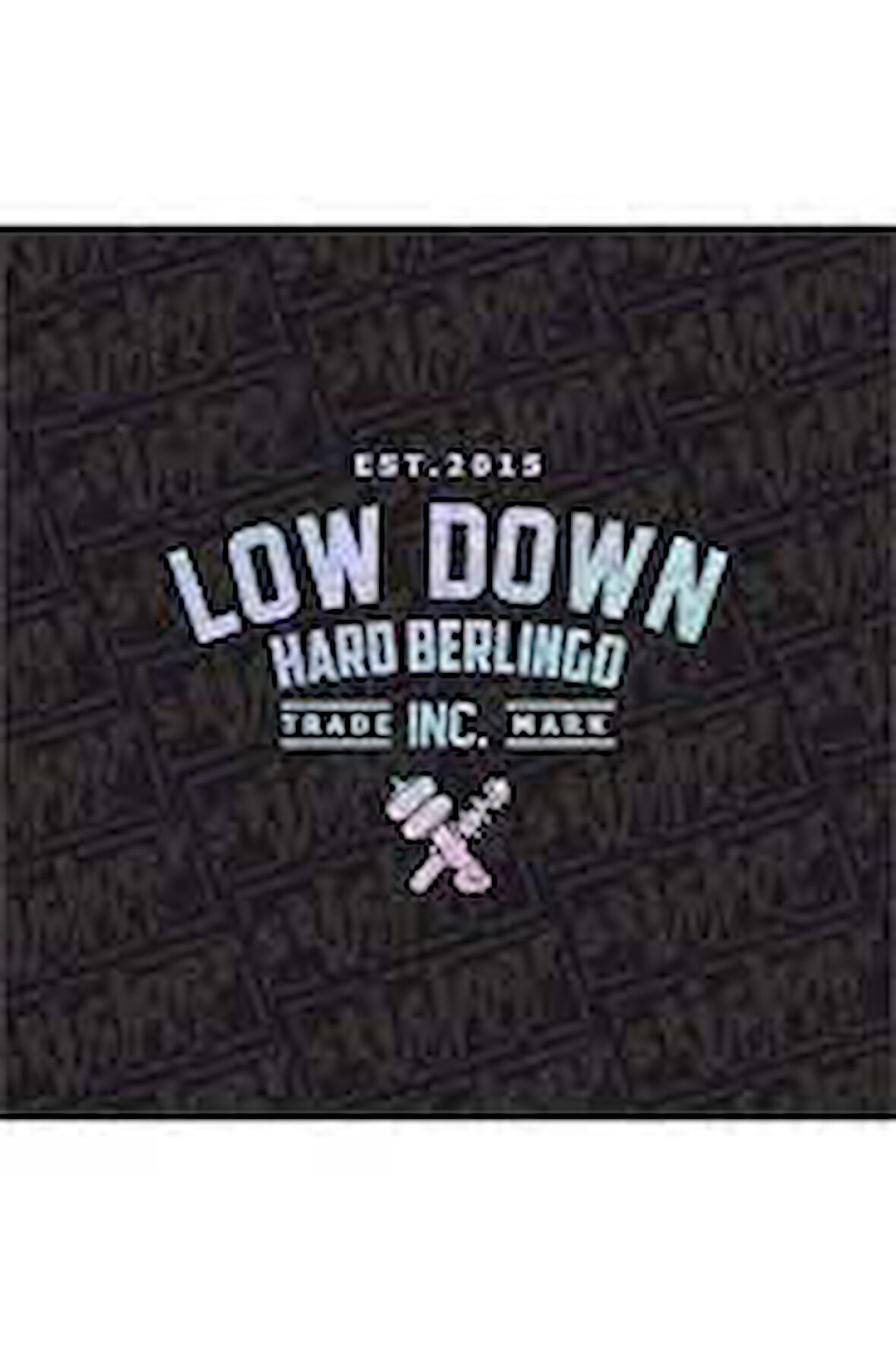 Lown Down Hard Berlingo Arka Cam Yeni Süper Hologram Oto Sticker