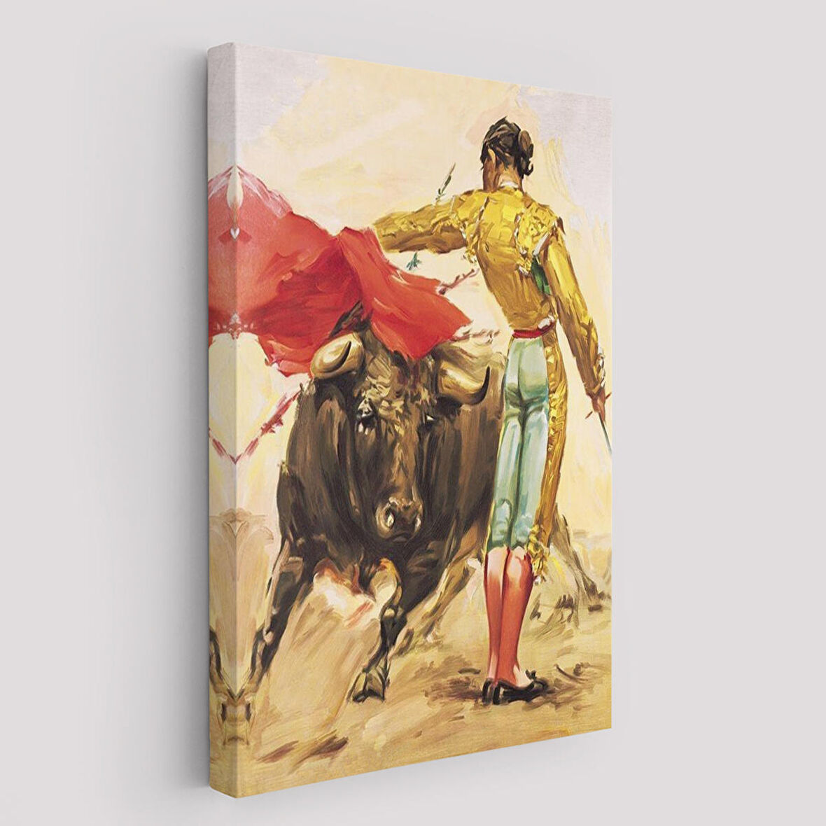 İspanyol Matador Duvar Tablosu-6250