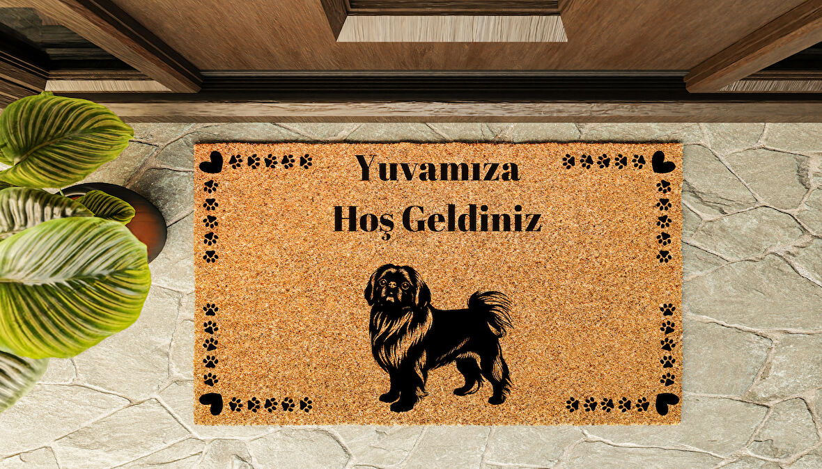 Kapı Önü Paspası Özel Tasarım Koko Model Pekinez PK-1609