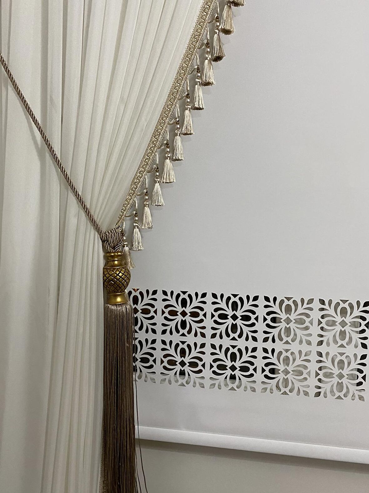 Ege’nin Atölyesinden Vizon Rengi Tavan Broçölü 2 Adet
