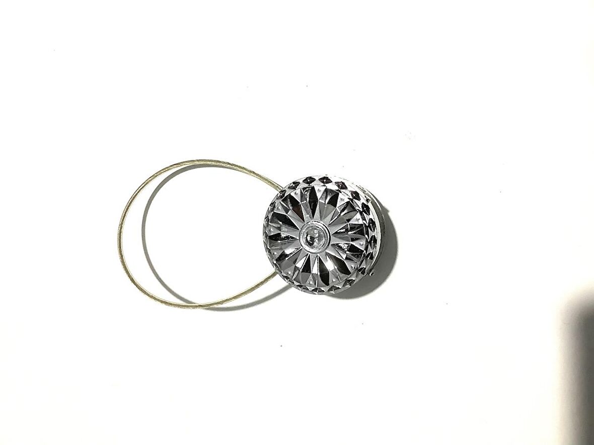 Ege'nin Atölyesinden Mıknatıslı Perde Tokası , Perde Mandalı