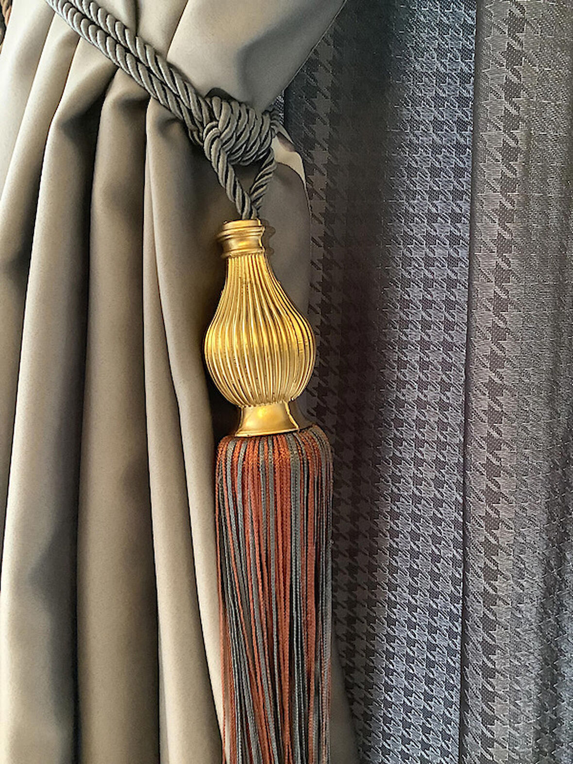 Ege’nin Atölyesinden Yan Bağlama , Broçöl , Perde Aksesuarı , 1 Adet