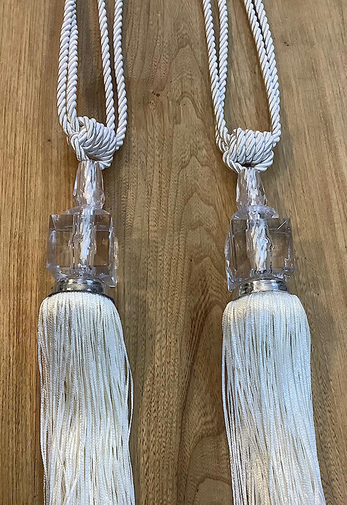 Ege’nin Atölyesinden Broçöl , Kristal Broçöl , Yan Bağlama , 2 Adet , Perde Süsü