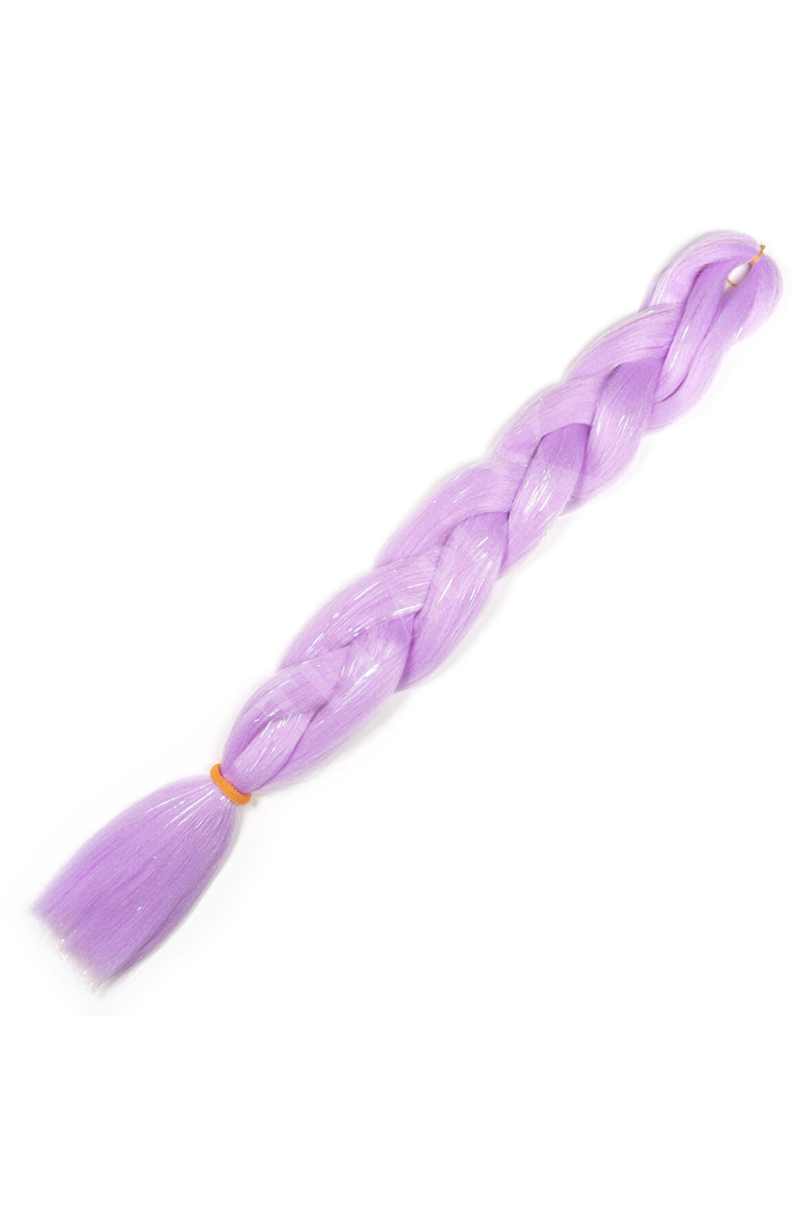 Afrika Örgüsü Simli Saç Lila / Tinsel ( 100 Gr ) 