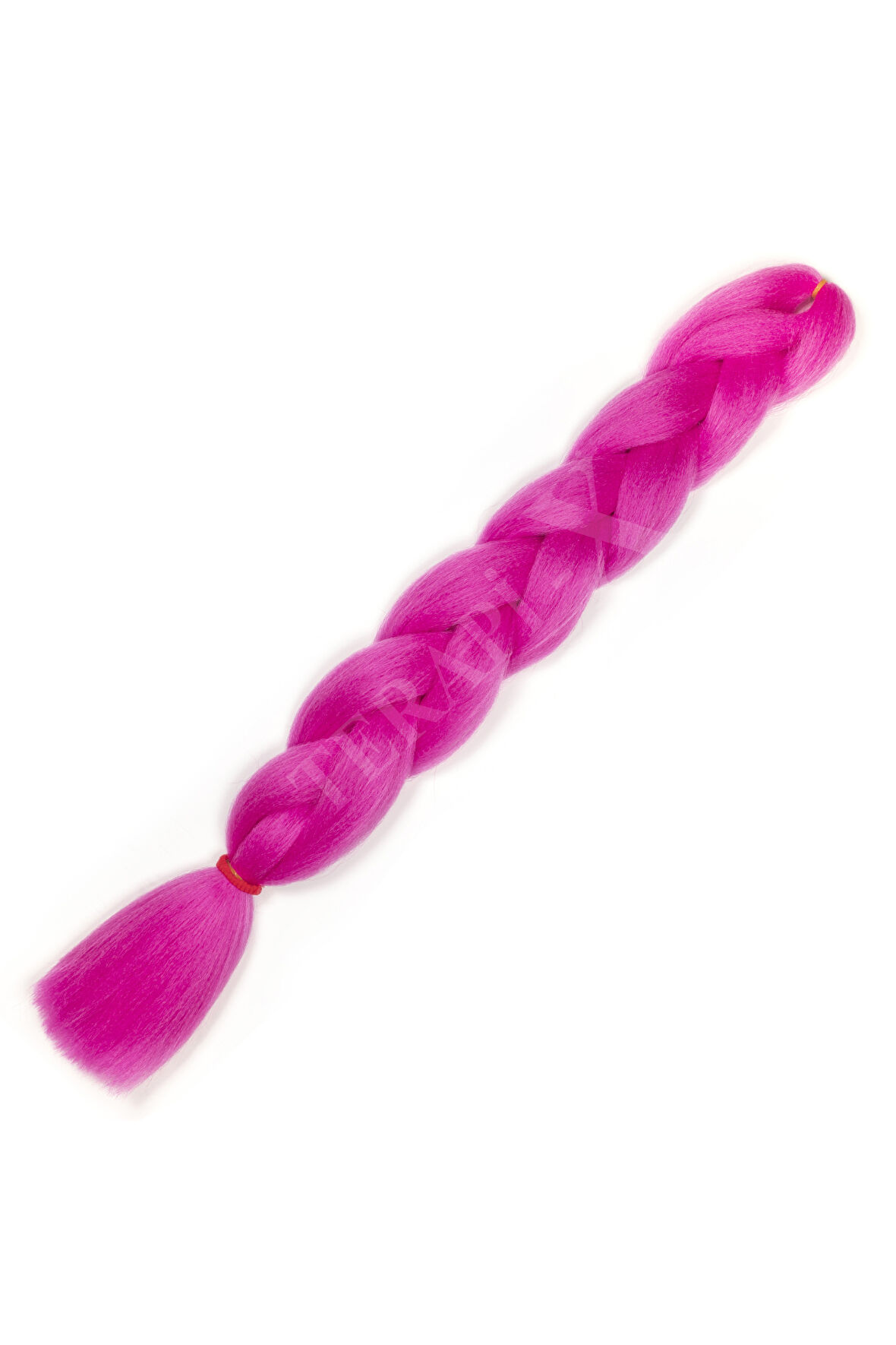 Örgülük Saç Tek Renk Fuşya ( 100 Gr )