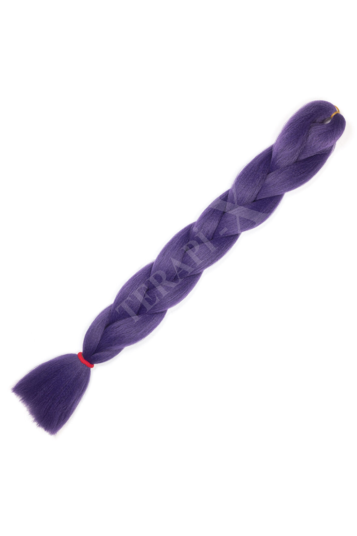 Örgülük Saç Tek Renk Menekşe Mor ( 165 Gr )