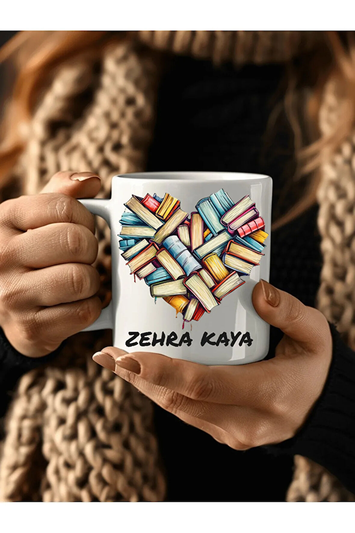 Öğretmenler Günü Kişiye Özel Seramik Kupa Mug - Hediyelik Kupa - Öğretmen Hediye