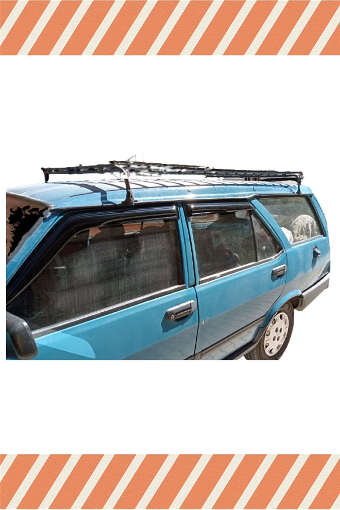 Kartal Tüm Modellerine Uyumlu Özel 4'Lü Mügen Tip Cam Rüzgarlığı