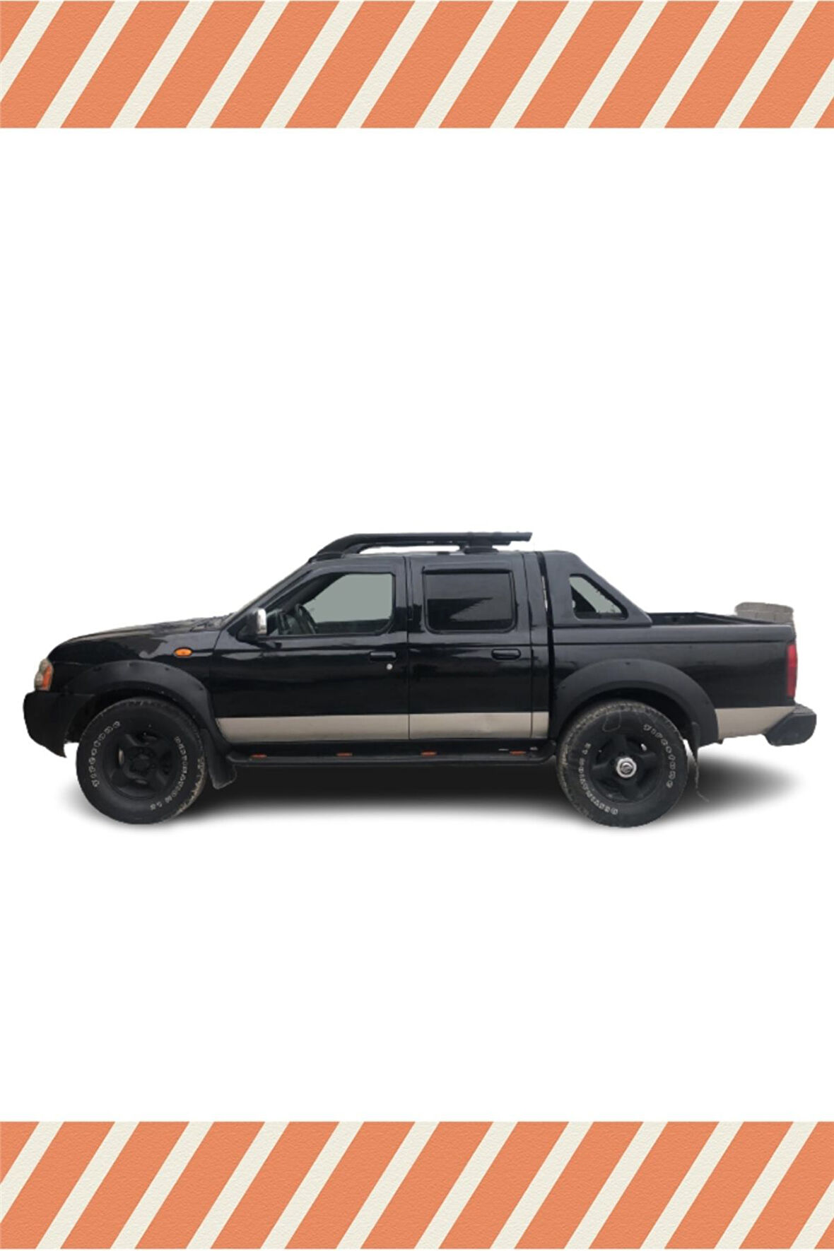 Nıssan Skystar Tüm Modellerine Uyumlu Özel 4'Lü Mügen Tip Cam Rüzgarlığı