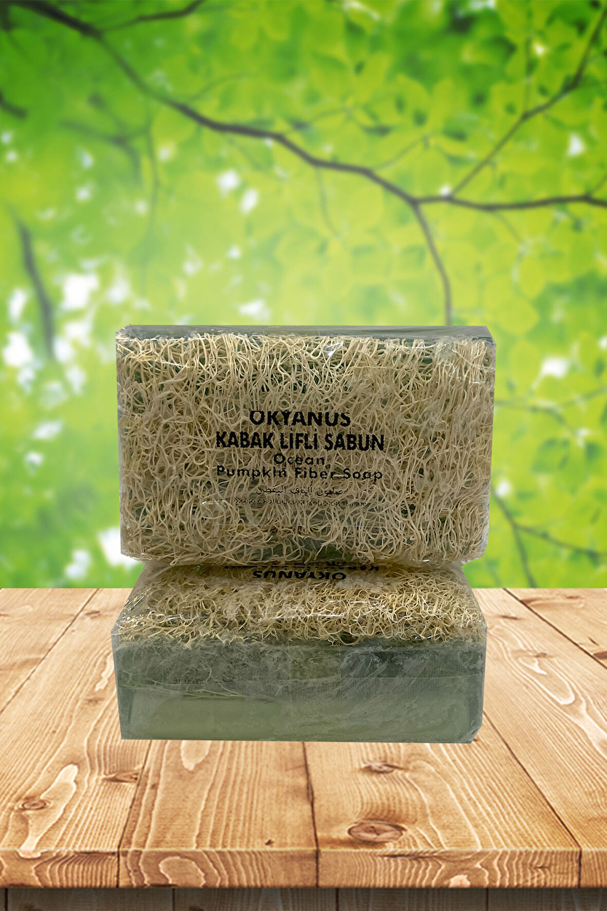 Doğal Kabak Lifli Okyanus Sabunu 100 Gr