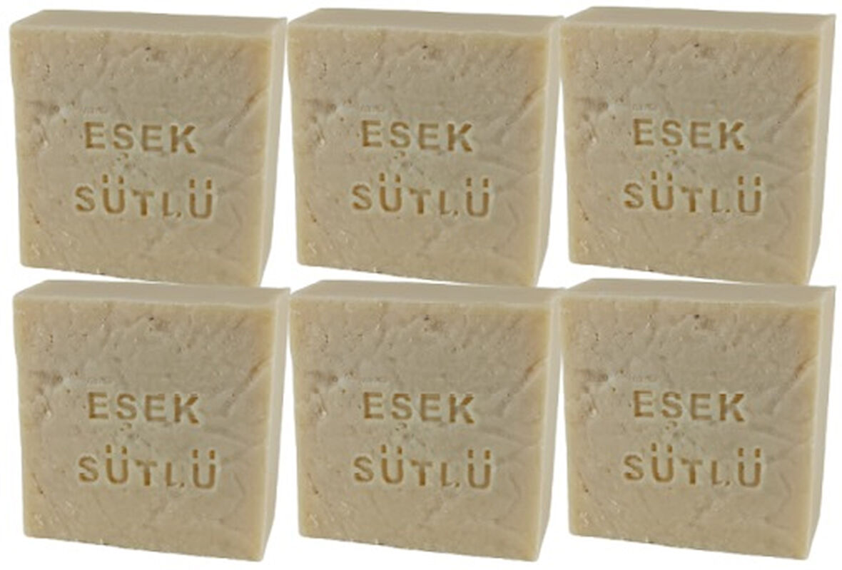 Eşek Sütlü Doğal Sabun 6 Adet