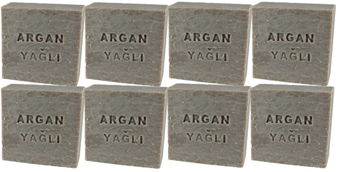 Argan Yağlı Doğal Sabun 8 Adet
