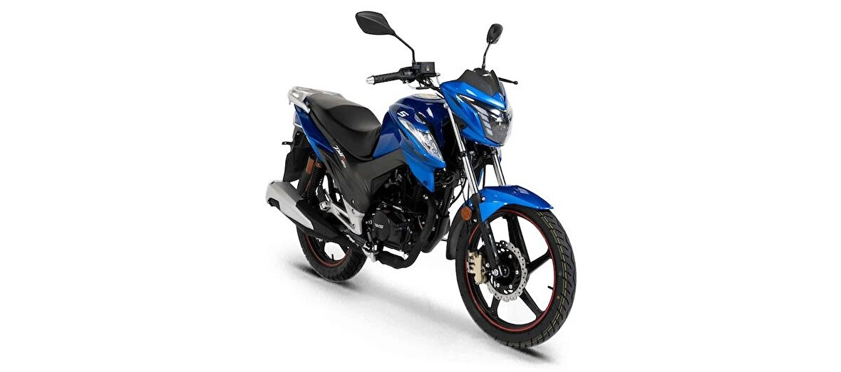 RKS - TNT 125 PRO TOURİNG MOTOSİKLET - 2023 MODEL
