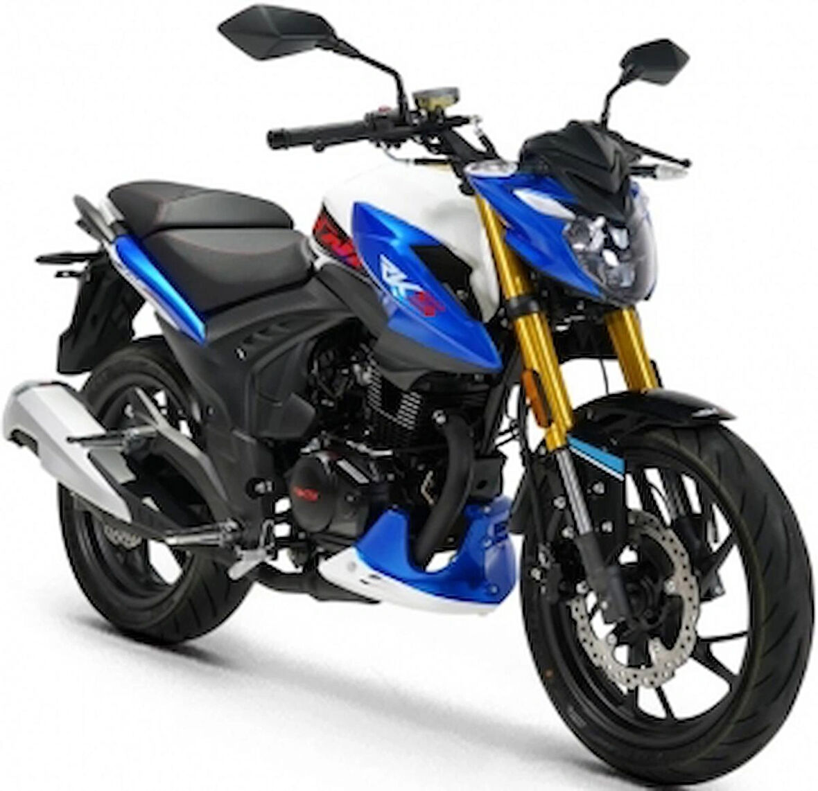 RKS TNT 202 TOURİNG MOTOSİKLET