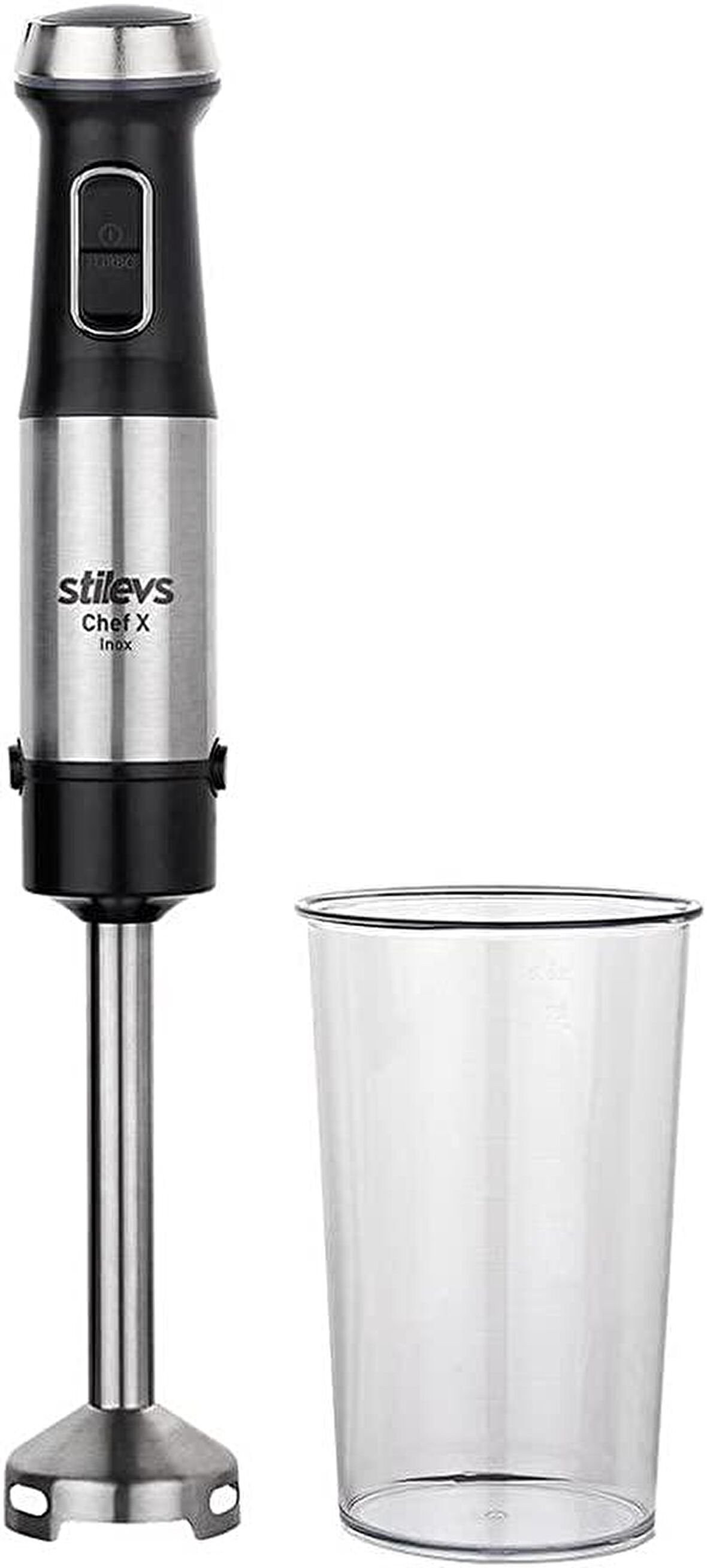 Stilevs Stilevs X El Tipi Mikser Inox