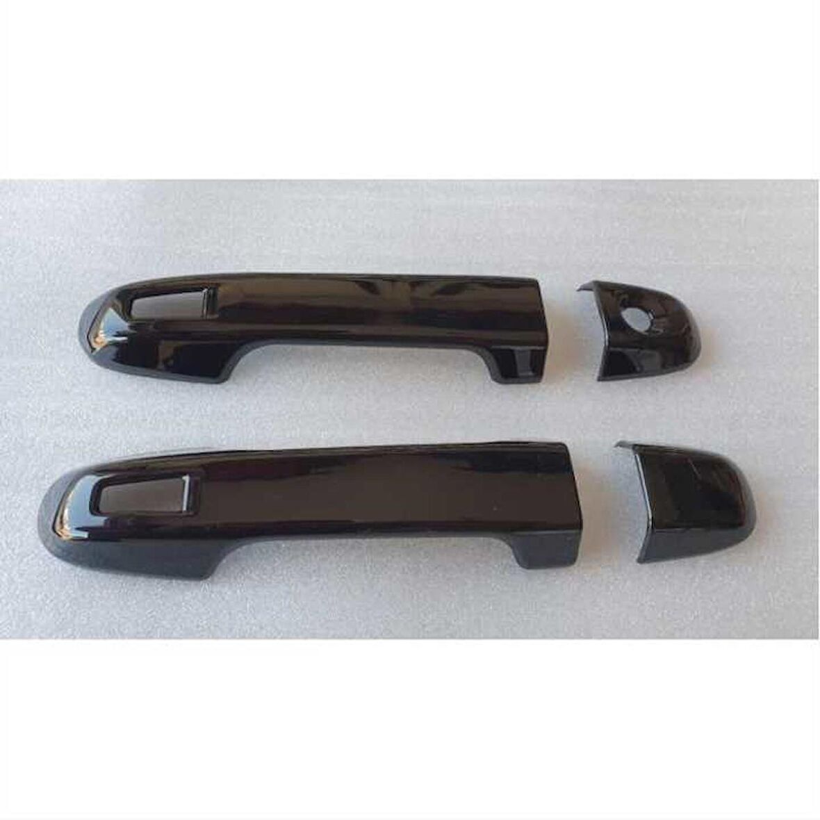 C-HR 2016-2019 IÇIN UYUMLU KAPI KOLU KAPLAMA PIANO BLACK (SMART KEY)