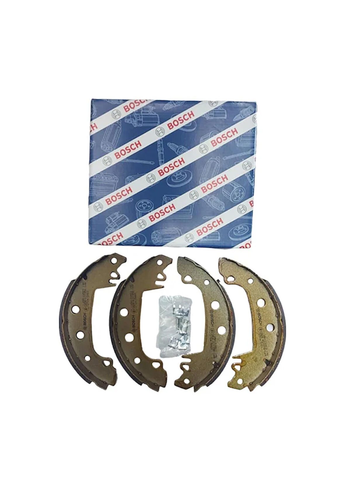 Bosch Arka Fren Balata Takımı Tofaş Doğan Kartal Şahin Murat 131 F026004546 Uyumlu