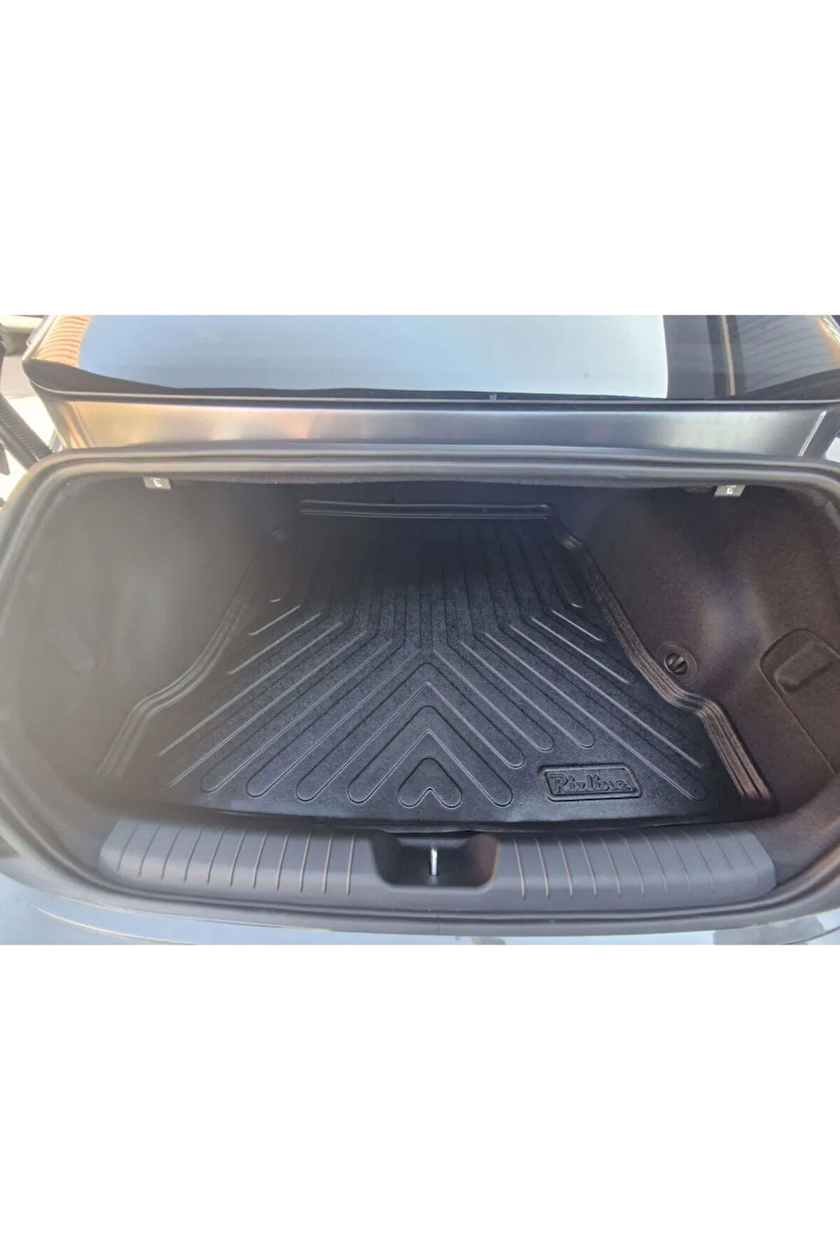 Hyundai Ioniq 6 2023 Araca Özel Tasarım 3D Bagaj Havuzu