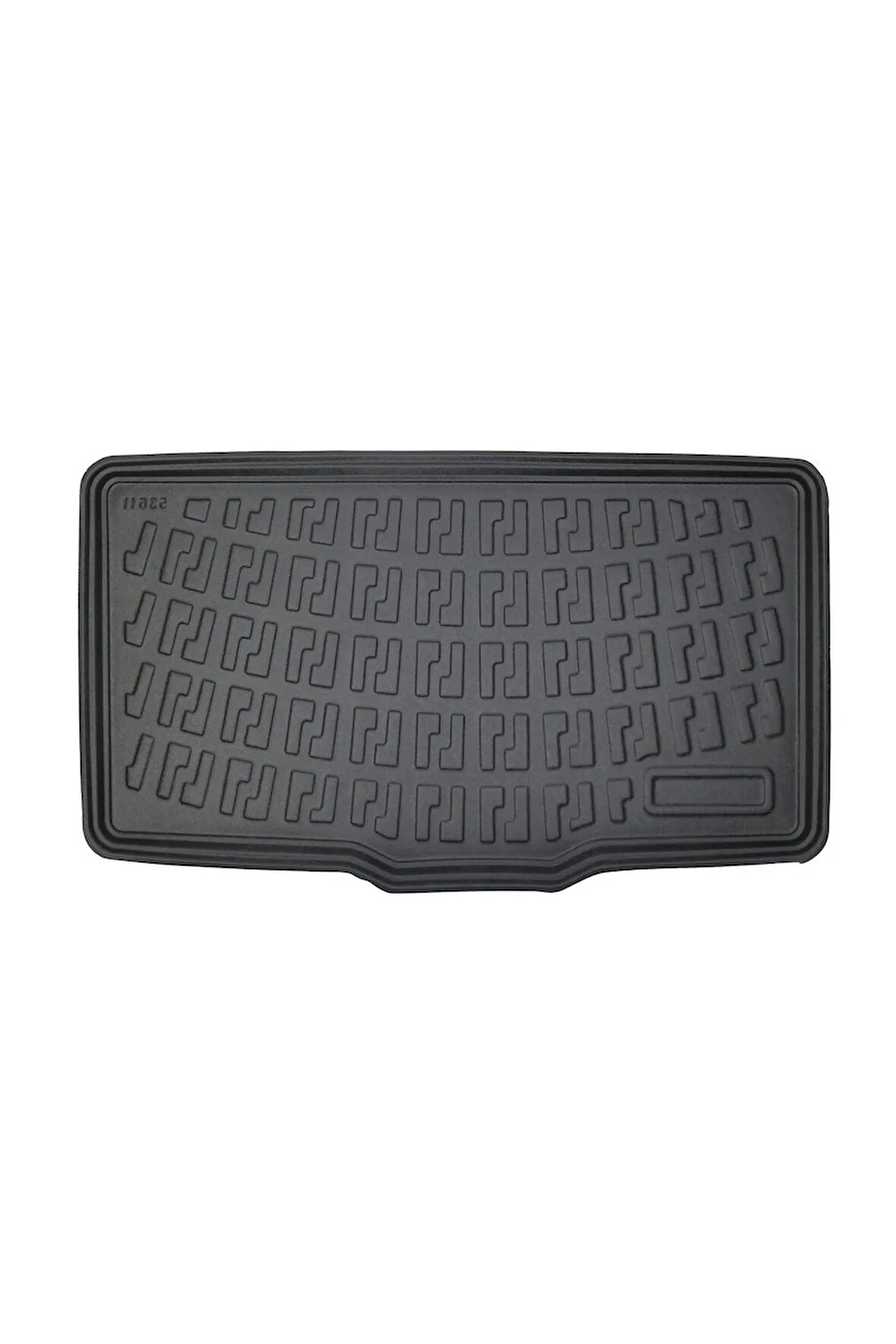 Fiat Panda Cross 2014 sonrası Uyumlu Araca Özel Tasarım 3D Bagaj Havuzu