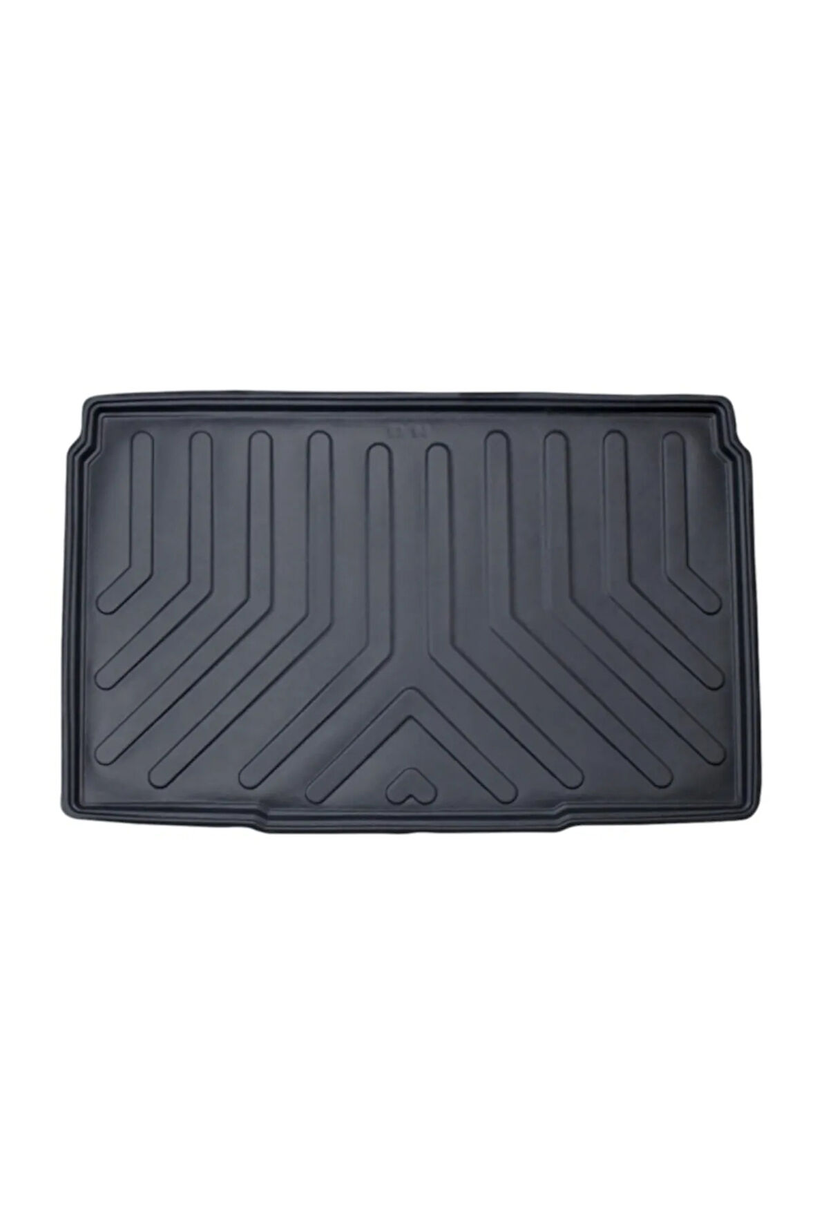 Peugeot 208 2021 Araca Özel Tasarım 3D Bagaj Havuzu