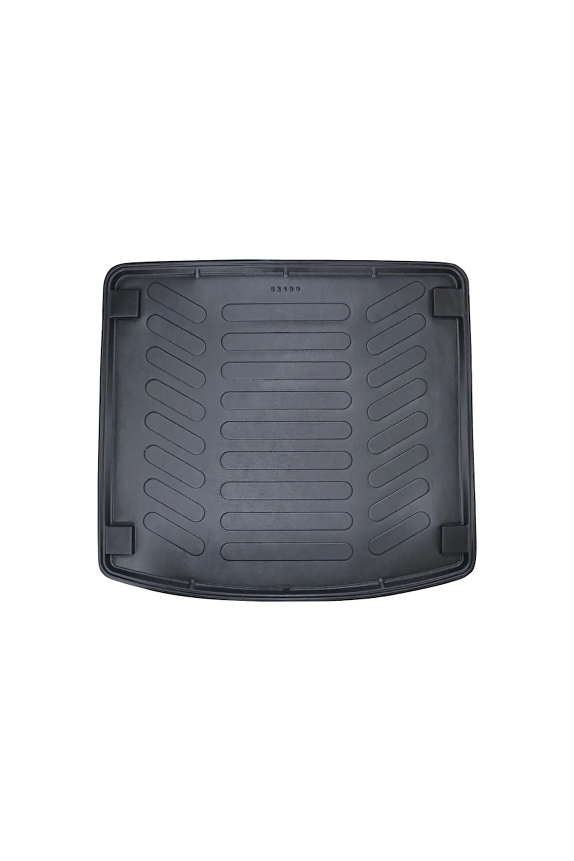 BMW X6 2011 Araca Özel Tasarım 3D Bagaj Havuzu