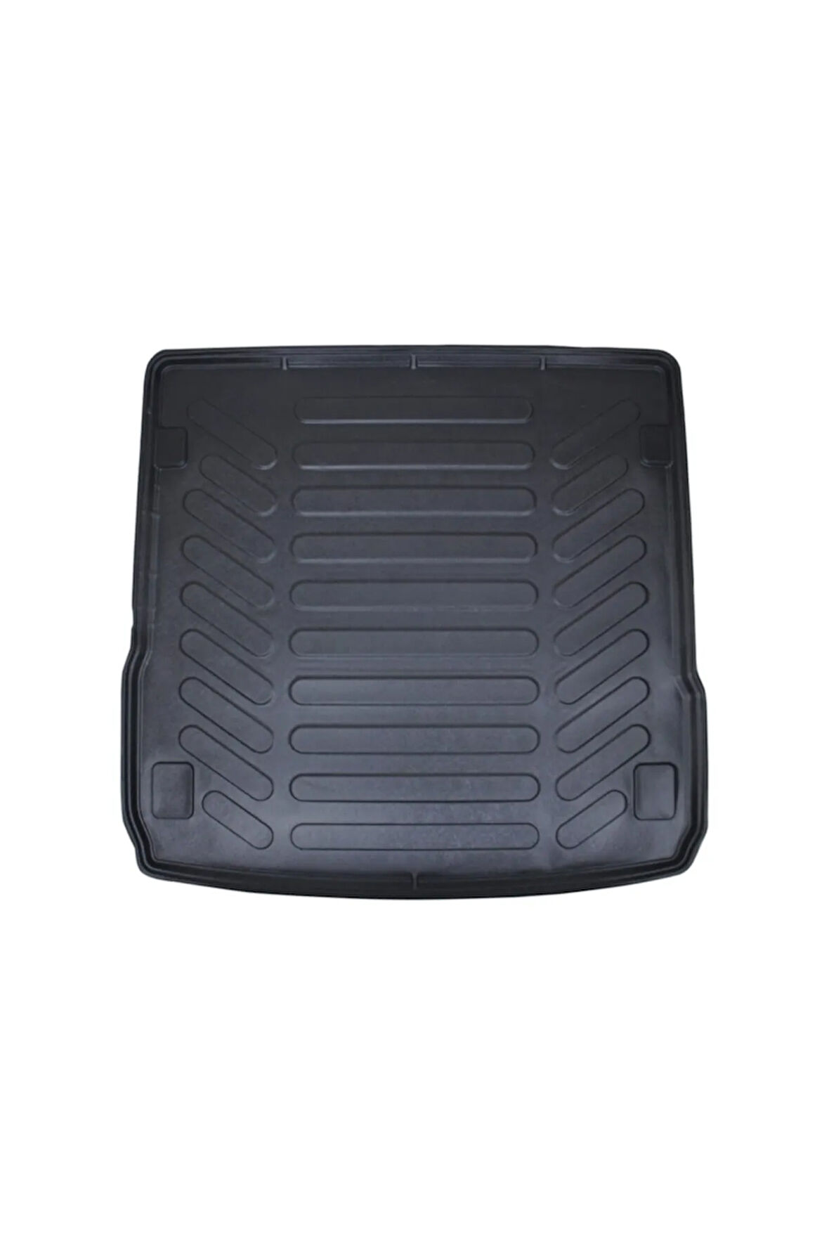 AUDİ Q7 2013 Araca Özel Tasarım 3D Bagaj Havuzu