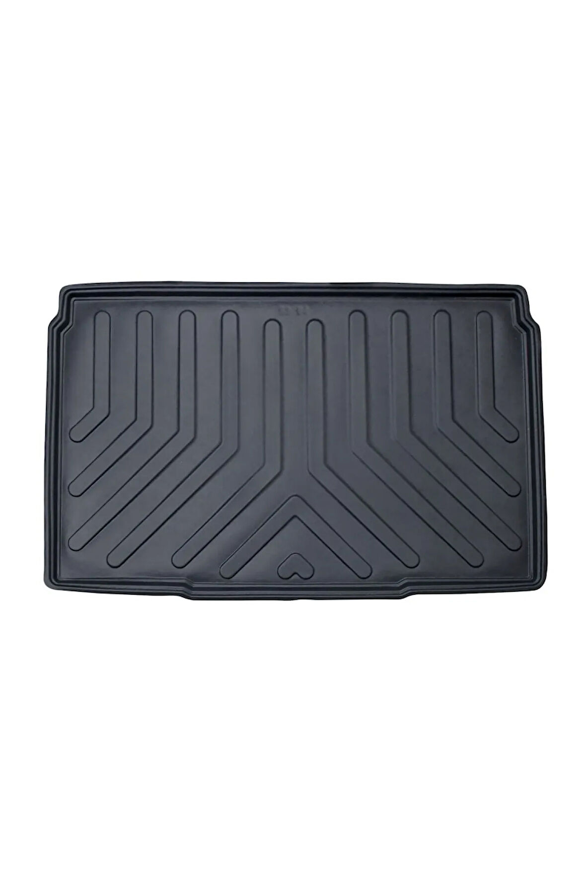 Peugeot 208 2020 Araca Özel Tasarım 3D Bagaj Havuzu