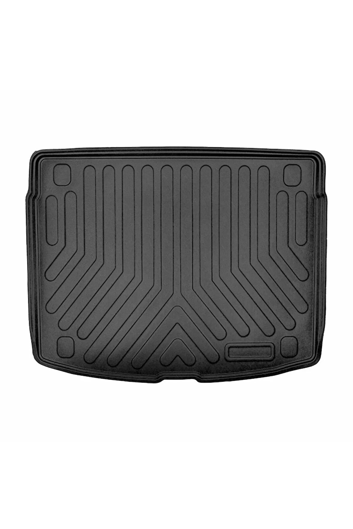 Kia Ceed HB Yeni Logo (Üst Kısım) 2023 Araca Özel Tasarım 3D Bagaj Havuzu