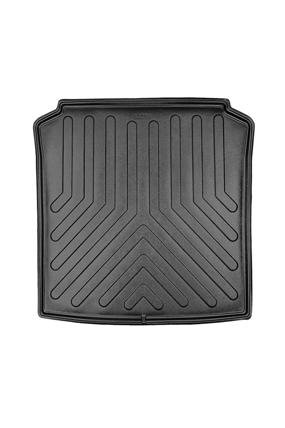 Skoda Fabia Sedan 2001 Araca Özel Tasarım 3D Bagaj Havuzu