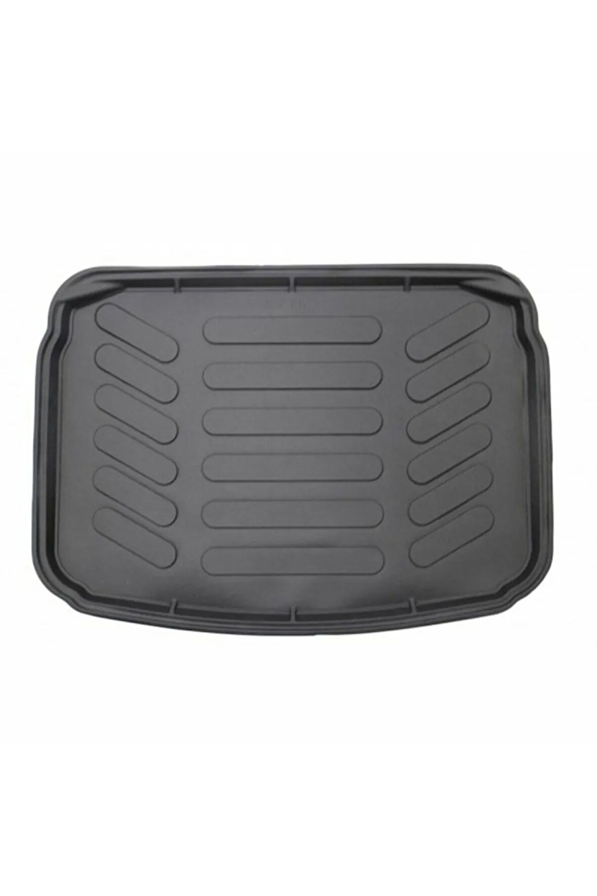 Skoda Fabia 2021 Araca Özel Tasarım 3D Bagaj Havuzu