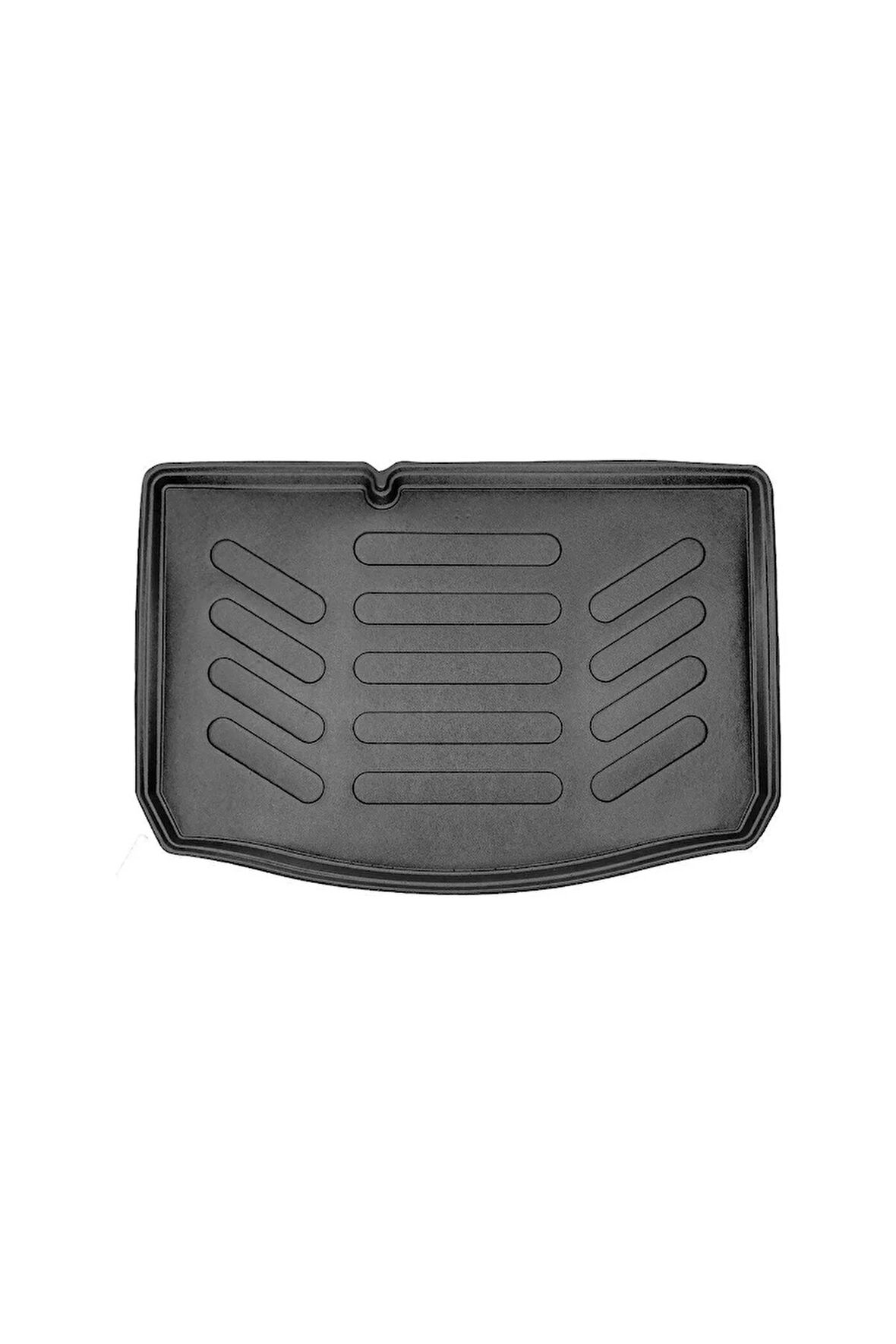 Citroen C3 2009 Araca Özel Tasarım 3D Bagaj Havuzu