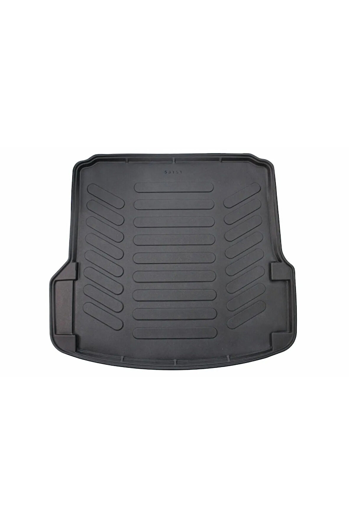 Skoda Octavia A5 Kasa 2009 Araca Özel Tasarım 3D Bagaj Havuzu