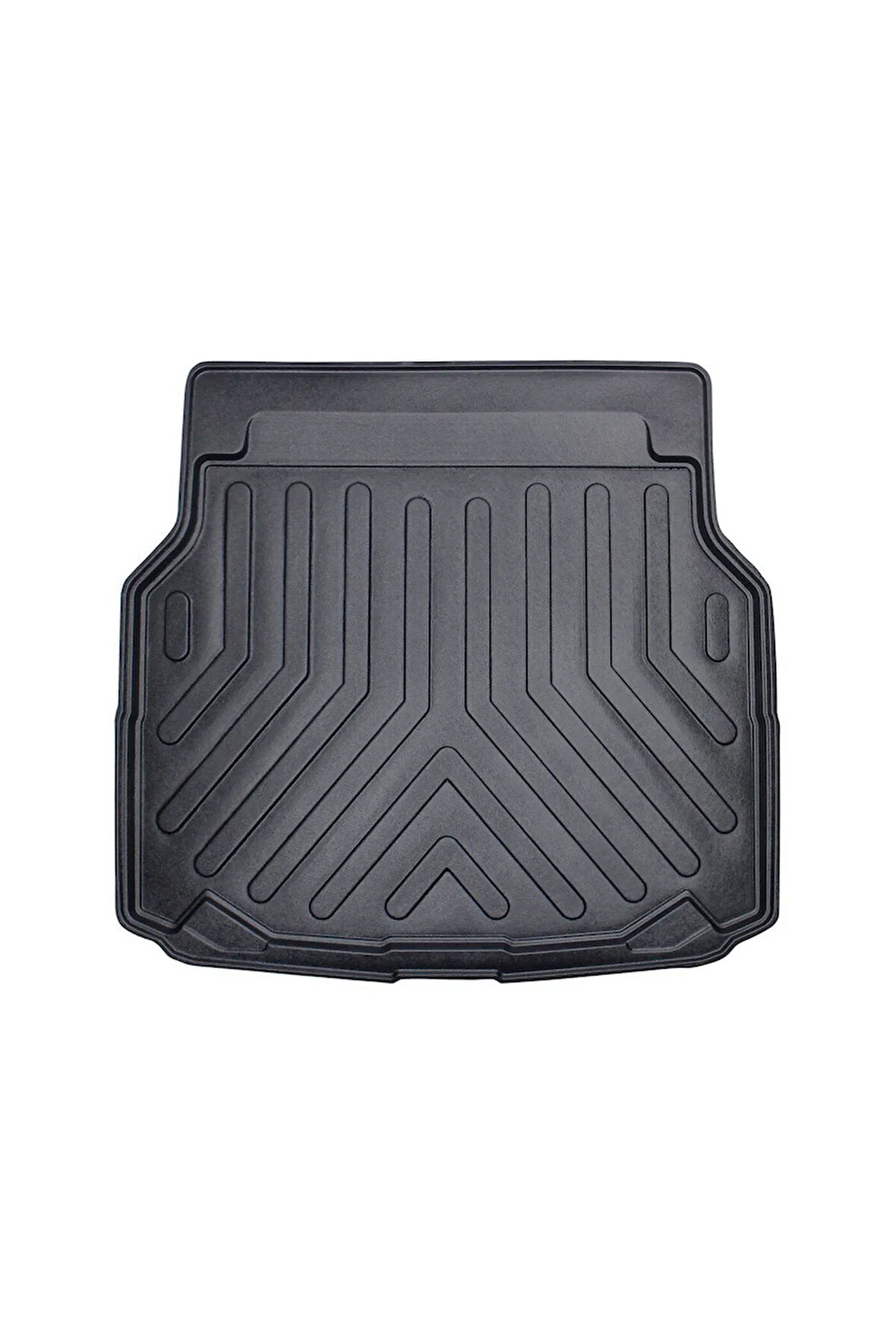 Mercedes C Serisi W203 Stw 2007 Araca Özel Tasarım 3D Bagaj Havuzu