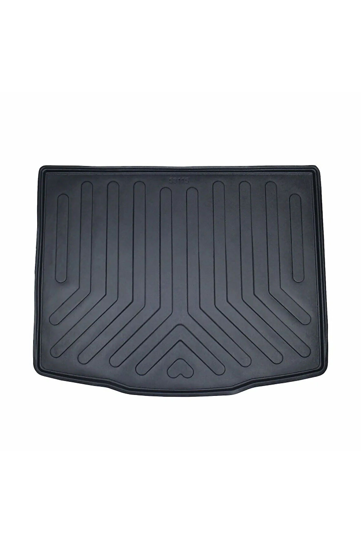 Ford Escape 2020 Araca Özel Tasarım 3D Bagaj Havuzu