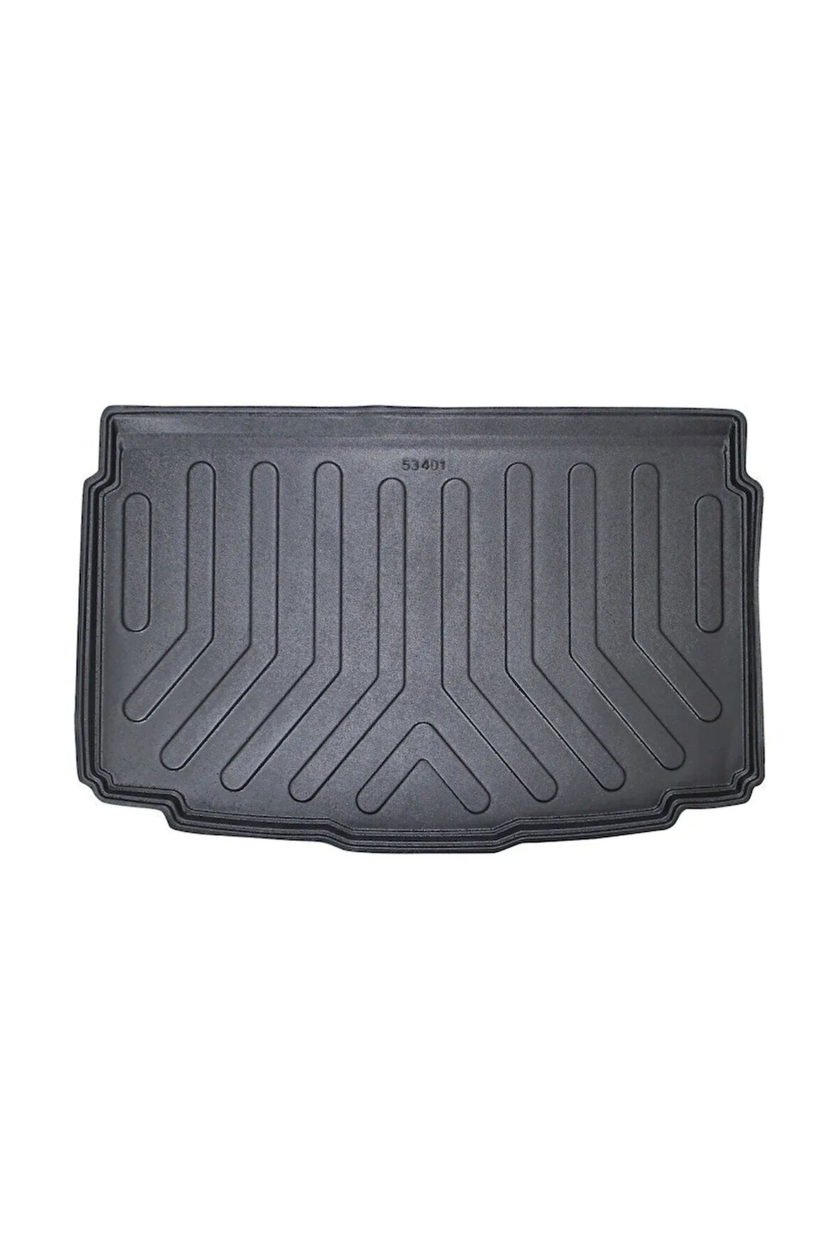 Volkswagen T-Roc (Alt Kısım) 2017 Araca Özel Tasarım 3D Bagaj Havuzu