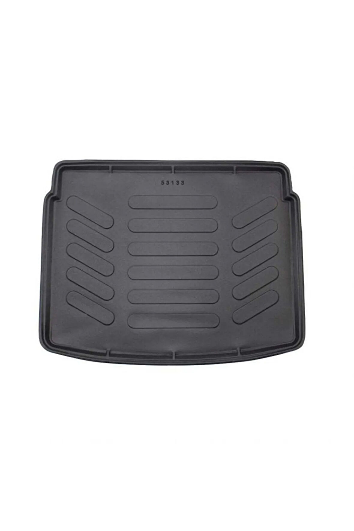 Jeep Renegade (Üst Kısım) 2015 Araca Özel Tasarım 3D Bagaj Havuzu