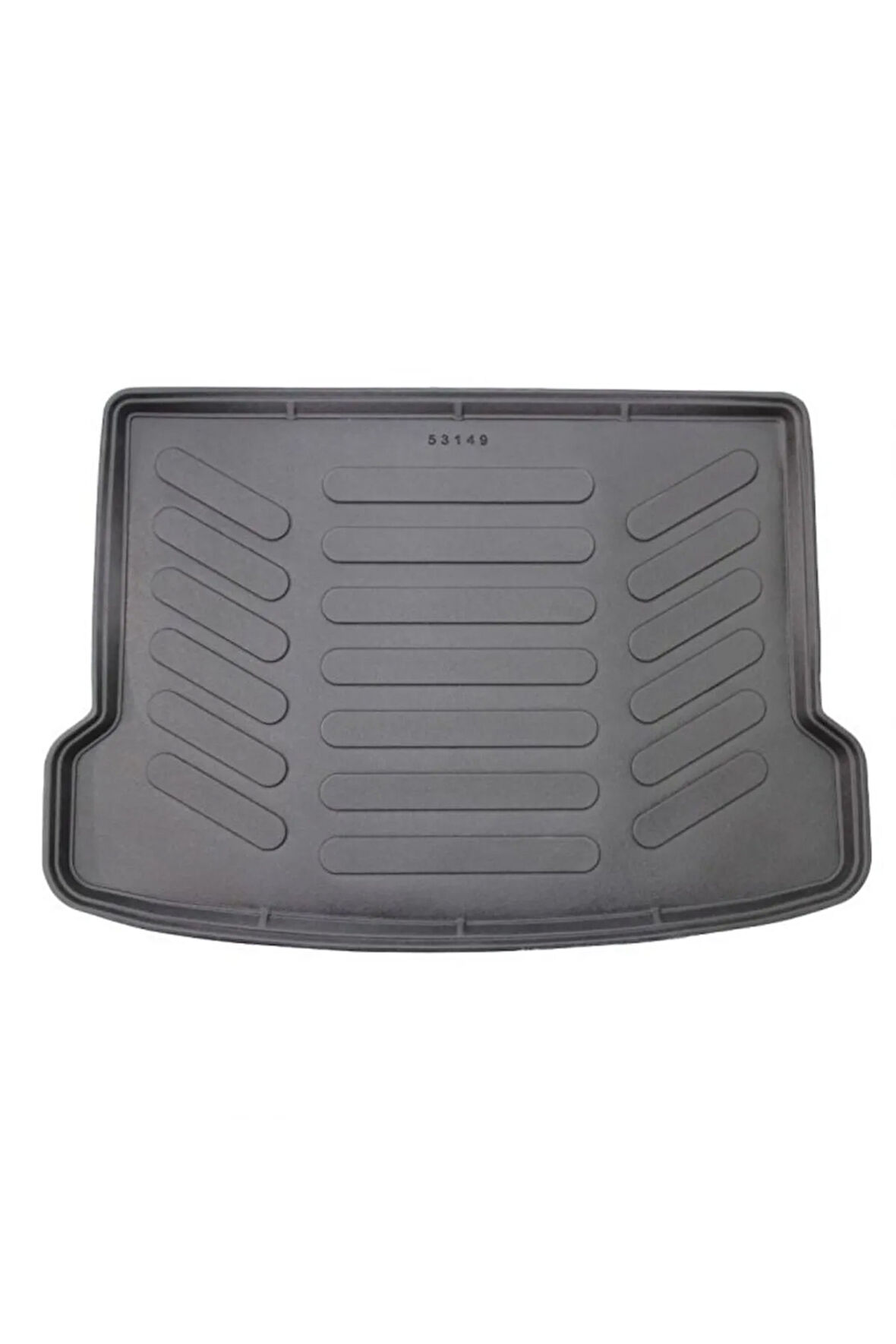 Mercedes GLA 2017 Araca Özel Tasarım 3D Bagaj Havuzu