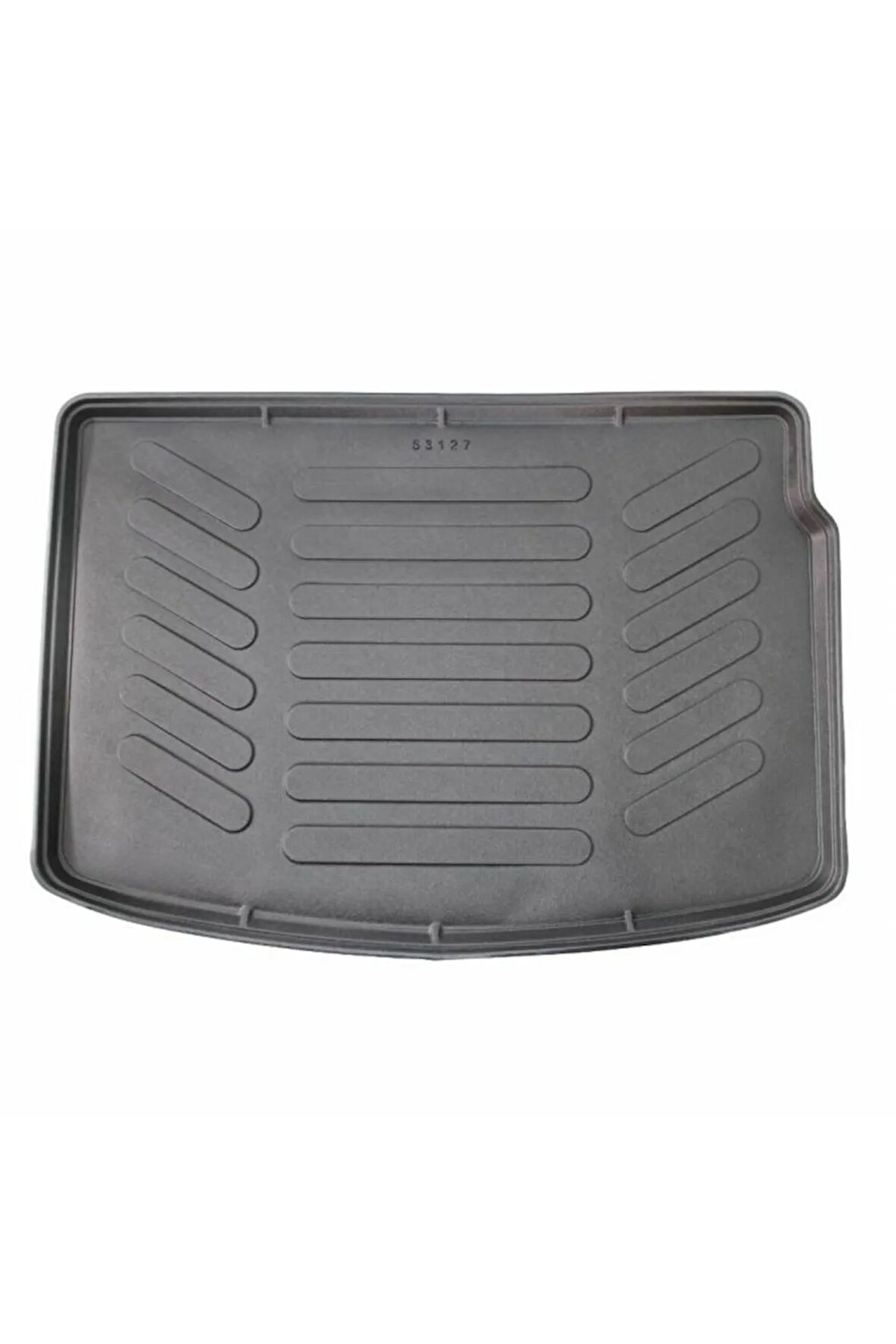 Renault Megane 3 HB 2014 Araca Özel Tasarım 3D Bagaj Havuzu