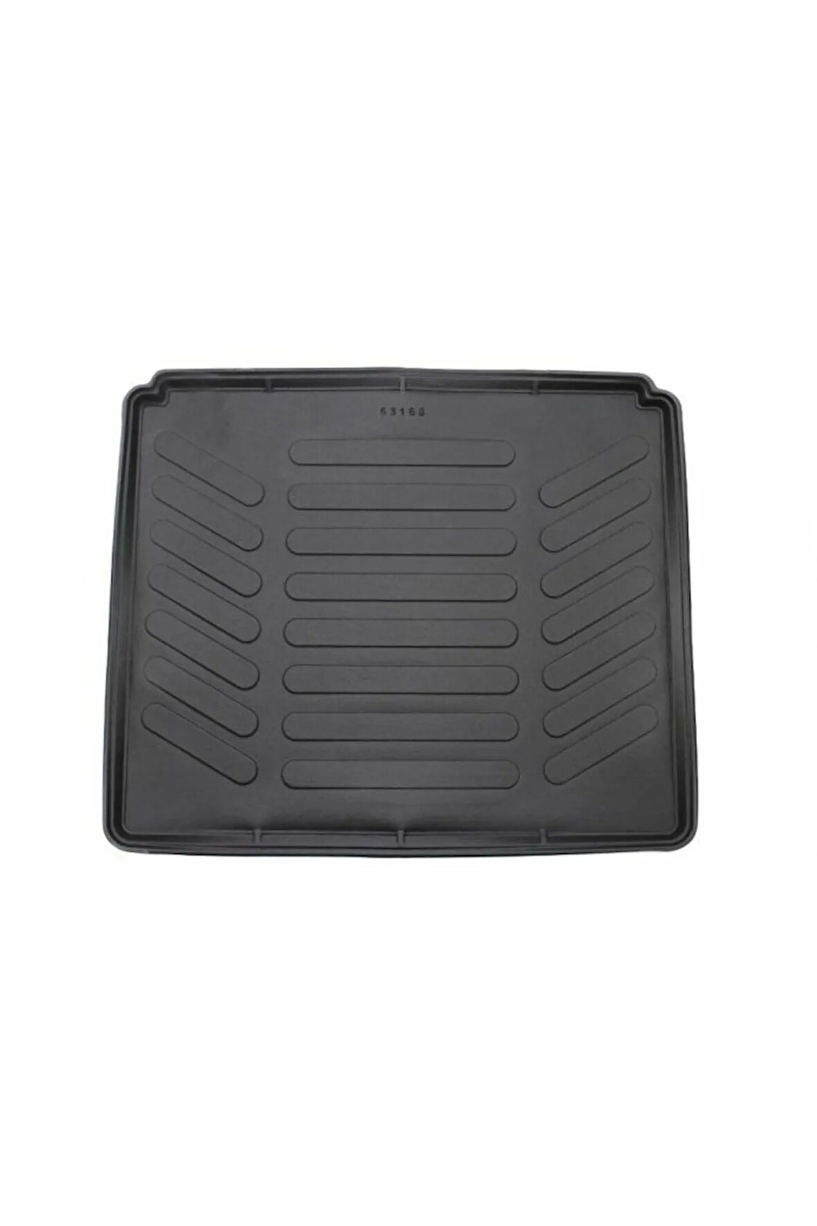 Peugeot 407 Sedan 2003 Araca Özel Tasarım 3D Bagaj Havuzu