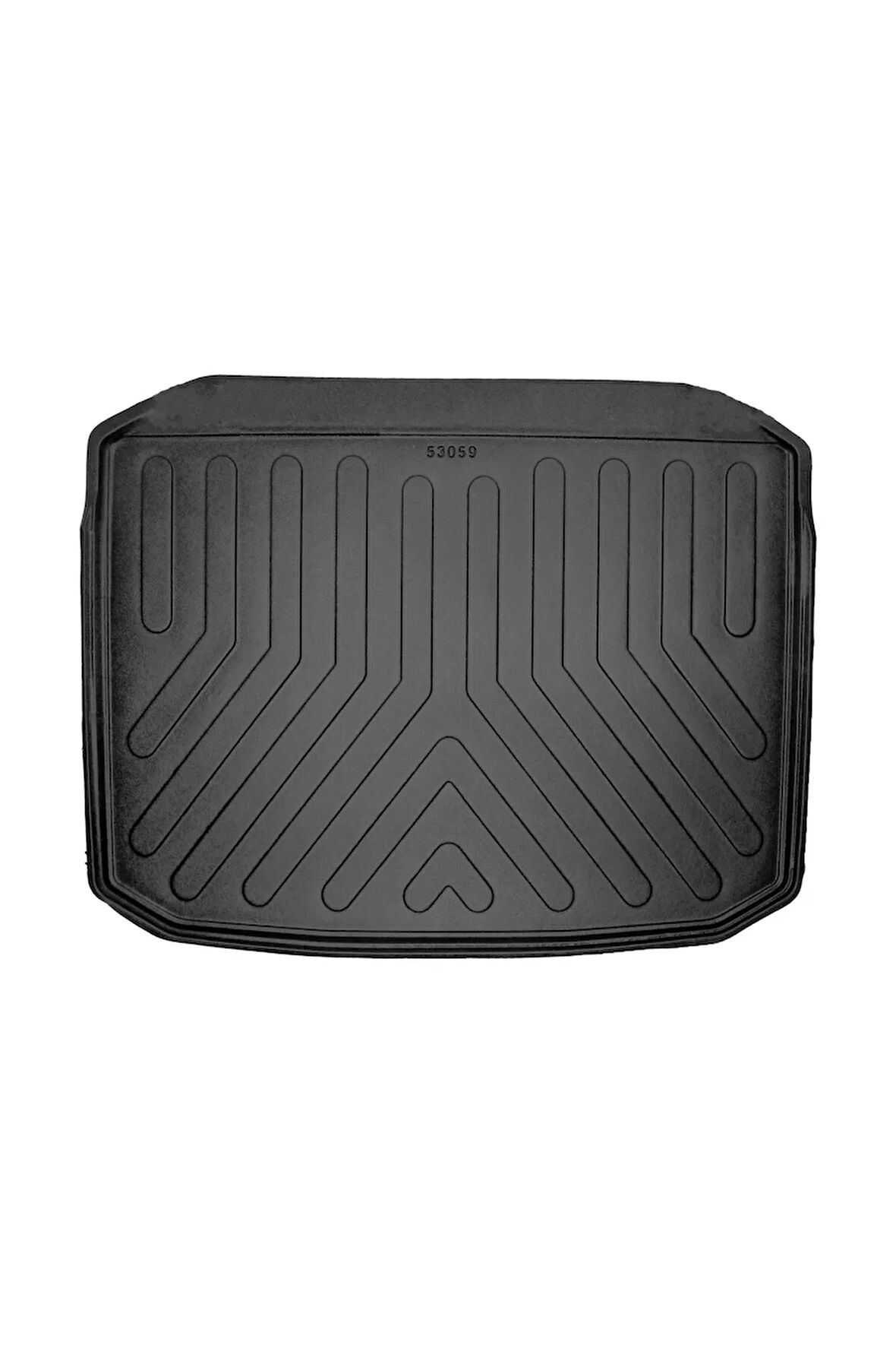 AUDİ A3 HB 2022 Araca Özel Tasarım 3D Bagaj Havuzu